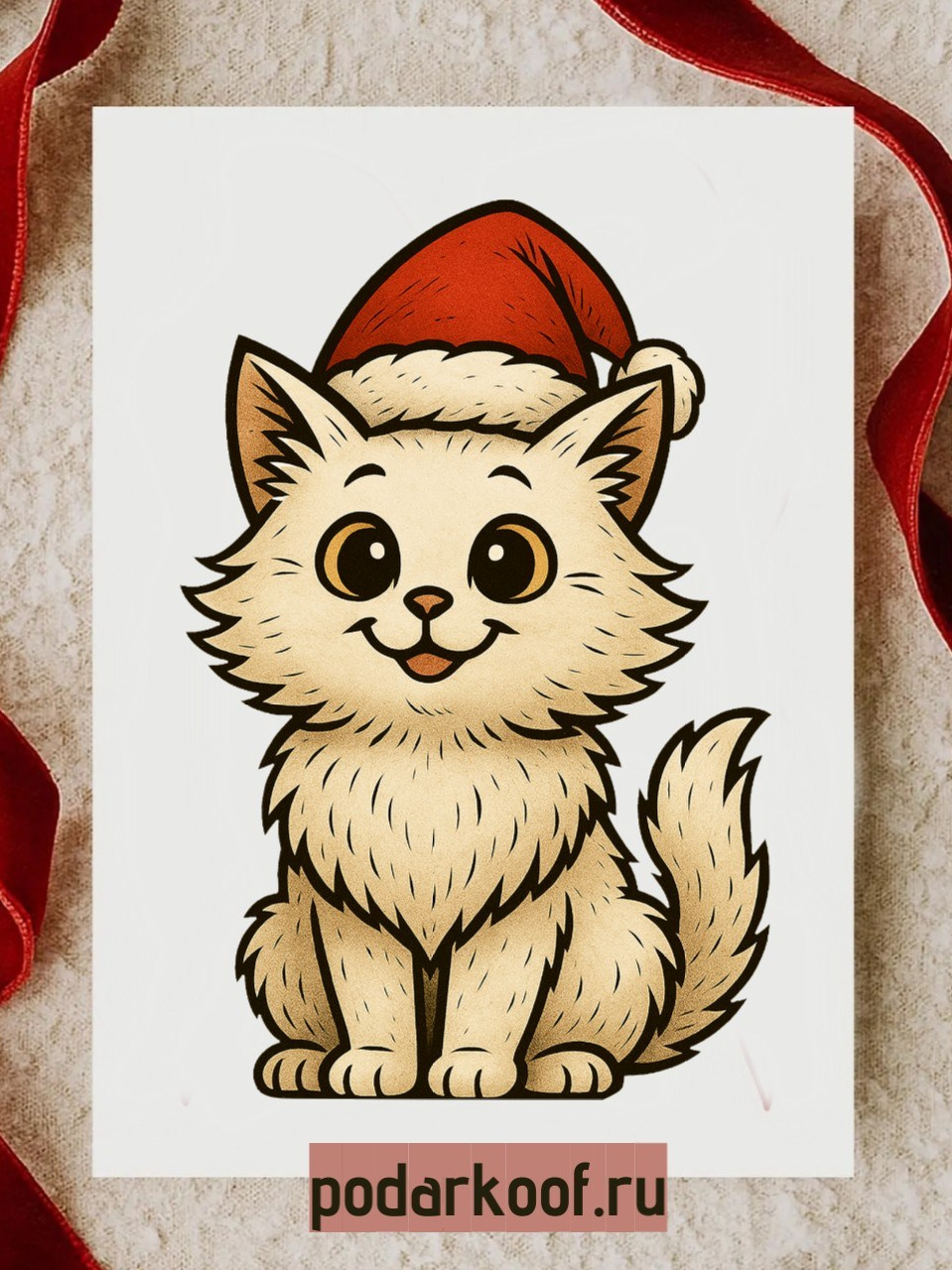Кошки и собаки. Marketillustration бесплатные открытки, пригласительные на день рождения, свадьбу, шаблоны для печати