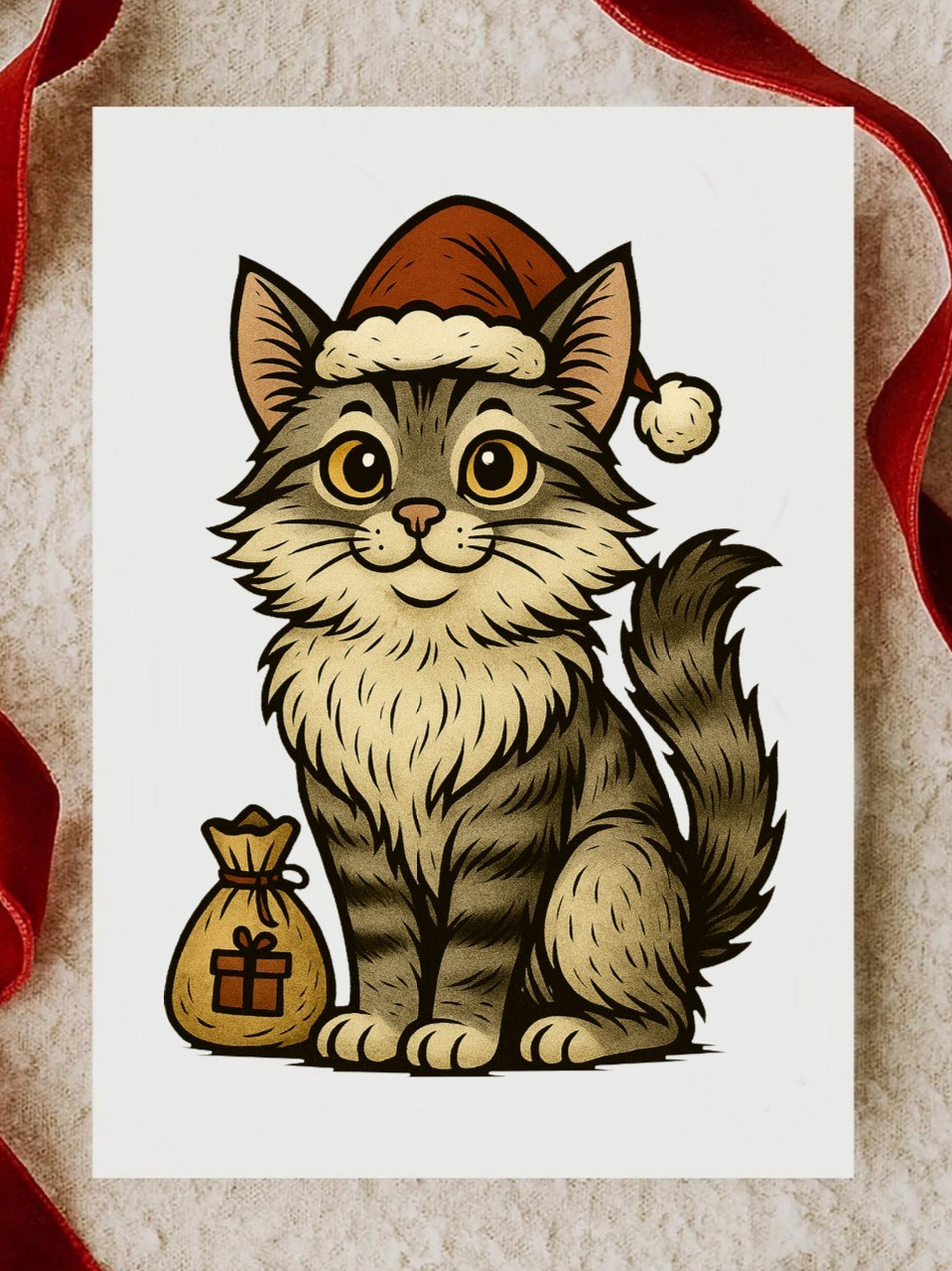 Кошки и собаки. Marketillustration бесплатные открытки, пригласительные на день рождения, свадьбу, шаблоны для печати