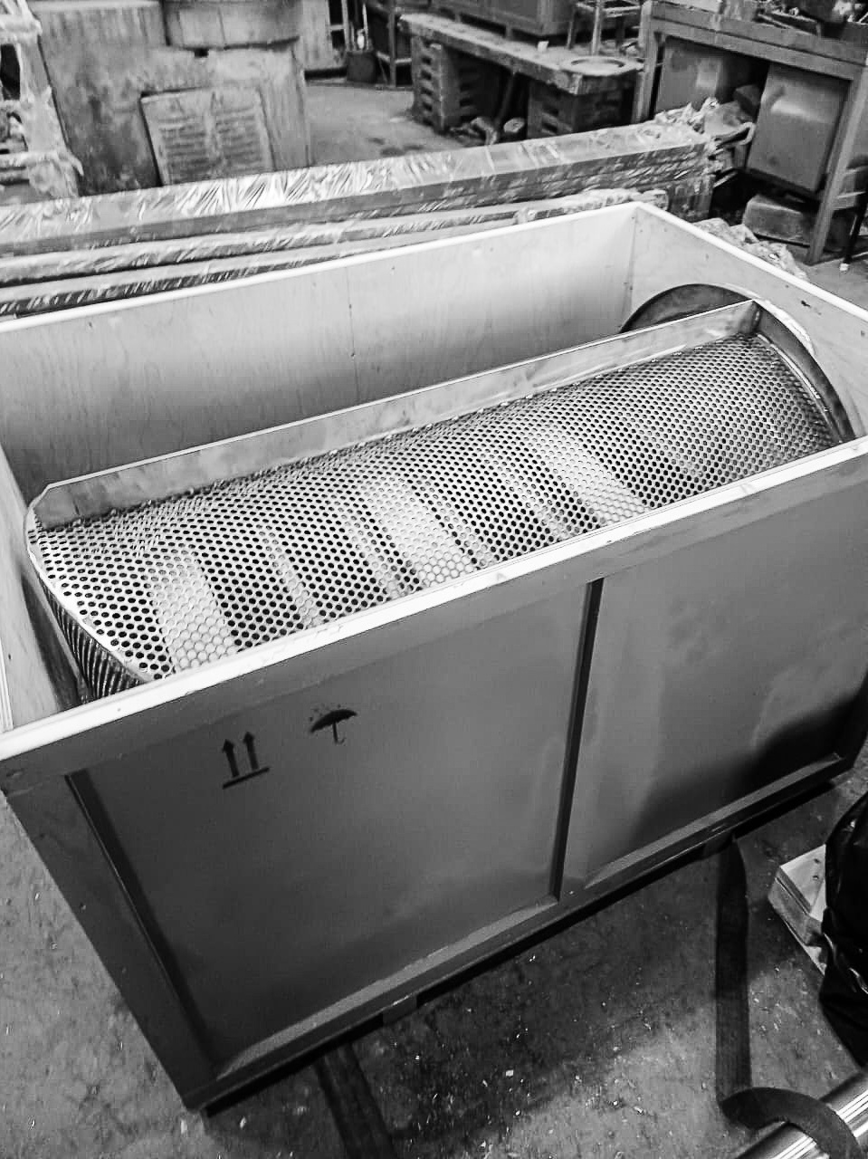 Изготовлены фильтрующие элементы. ПЕТЕРБУРГНИИХИММАШ разрабатывает и изготавливает оборудование