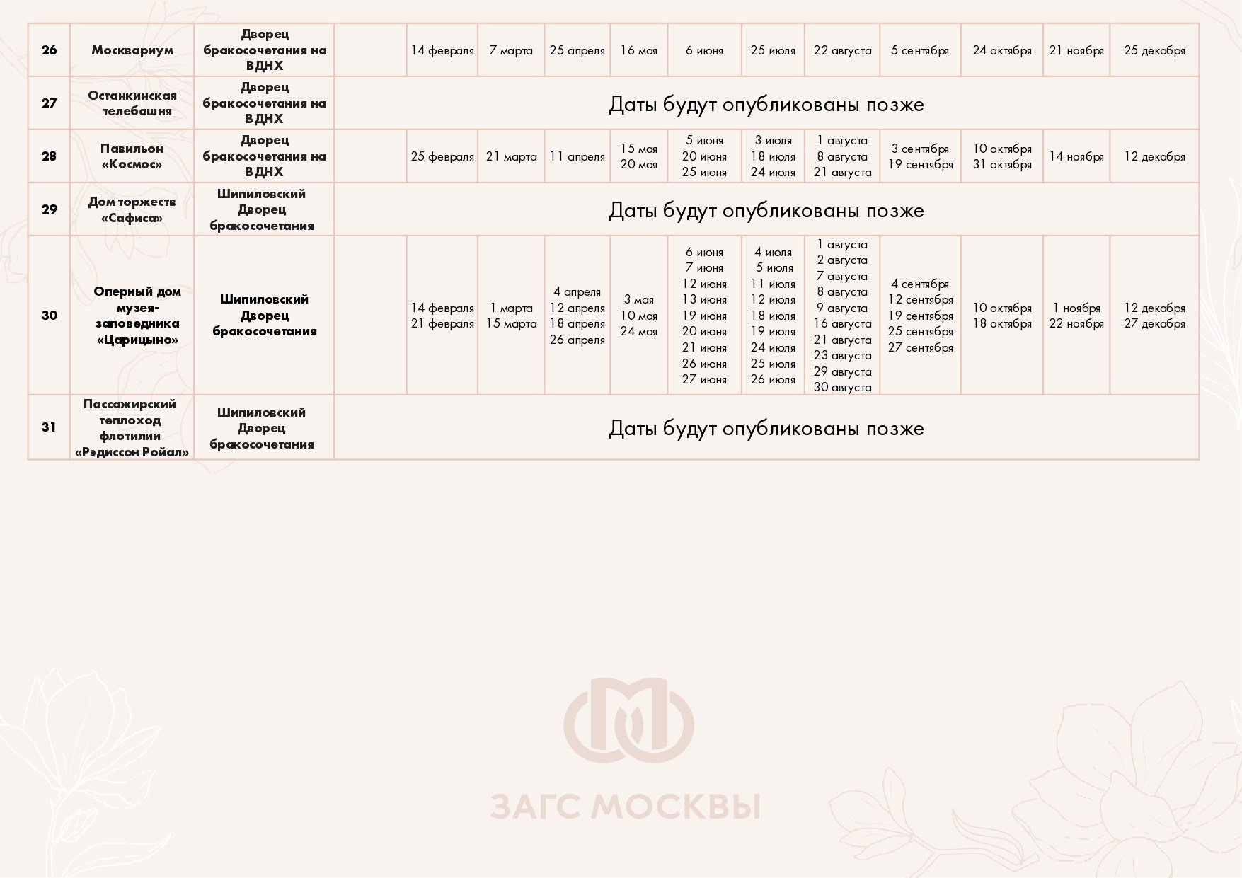 Регистрация брака, новые адреса счастья в Москве. Геннадий Степанов —фотограф в Москве