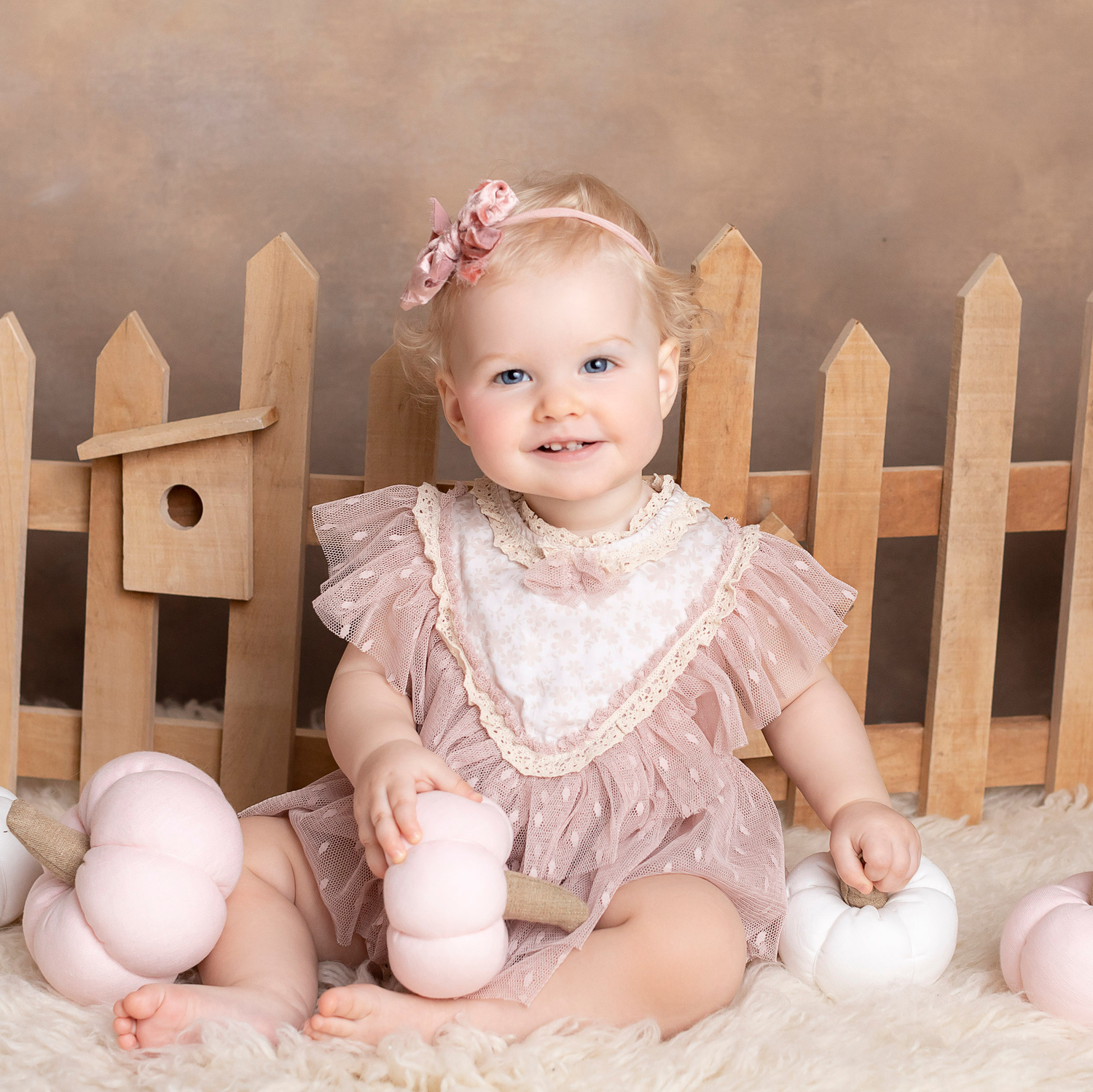 Один годик. Фотограф новорожденных и деток постарше в Екатеринбурге Яна Добрынина