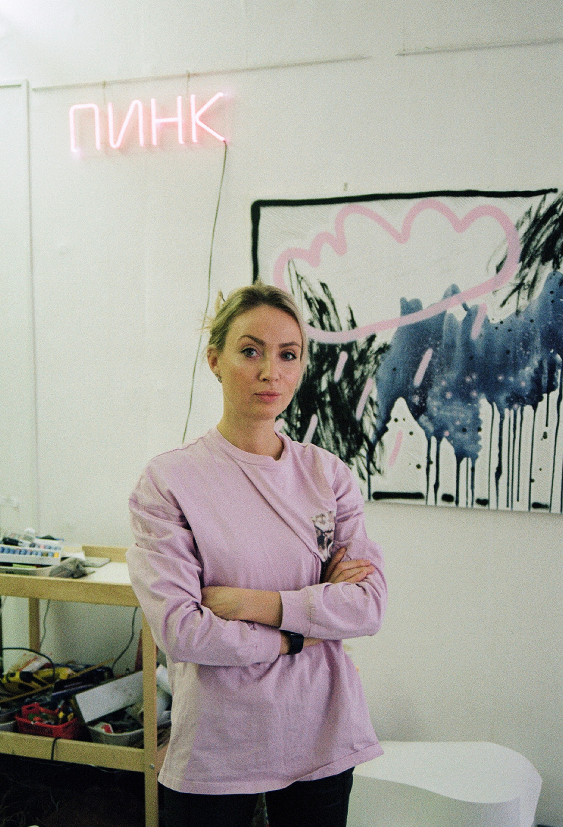 Художница Анна Снегина. Artist Anna Snegina Художница Анна Снегина