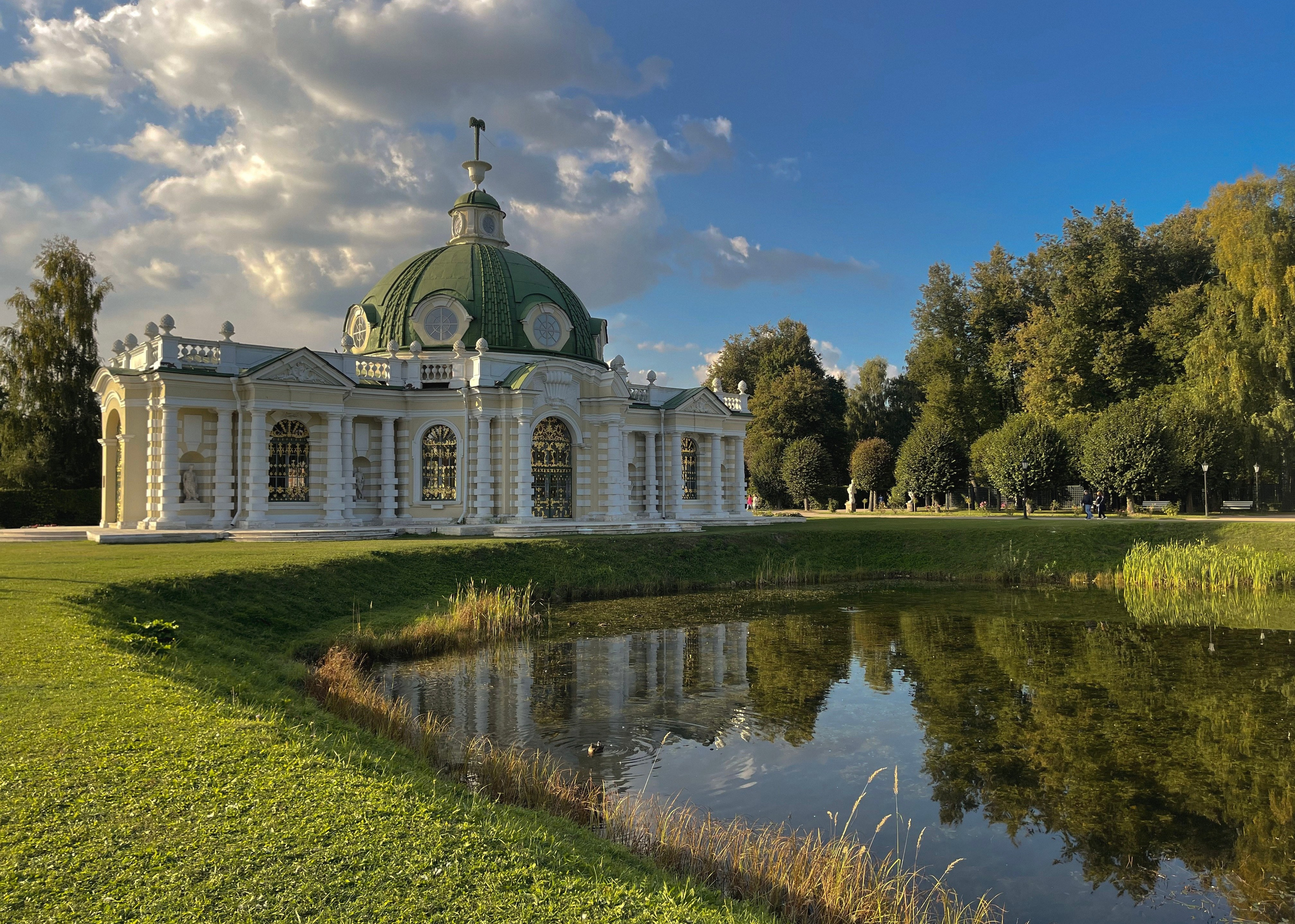 Кусково. Экскурсовод по Москве Беляева Валентина