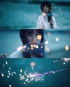 Искрящееся побережье. Darinishna Фэнтези-фотограф Хабаровск