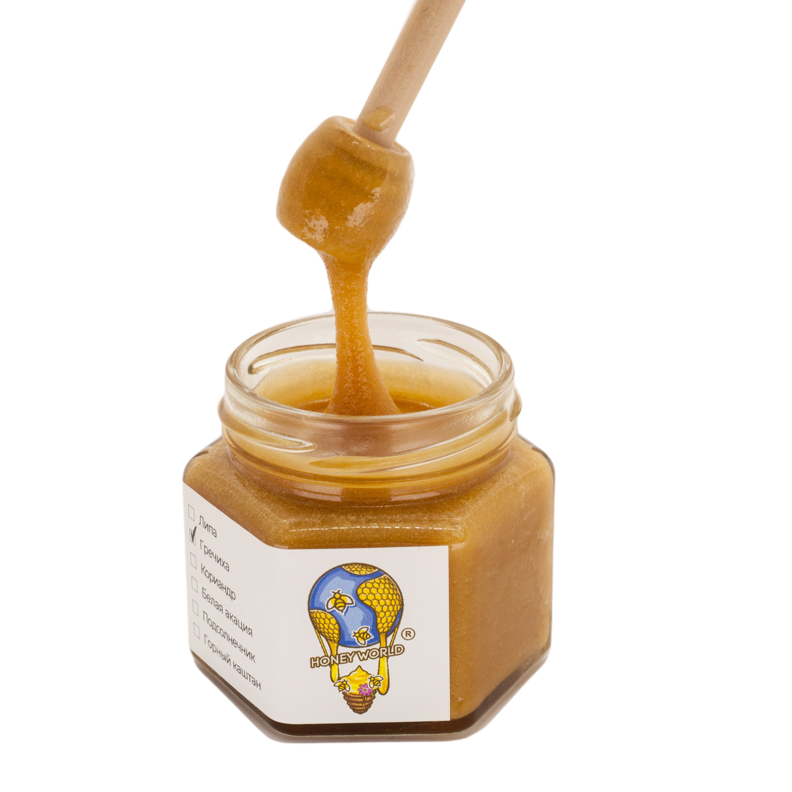 Натуральный мед с семейной пасеки Honey World