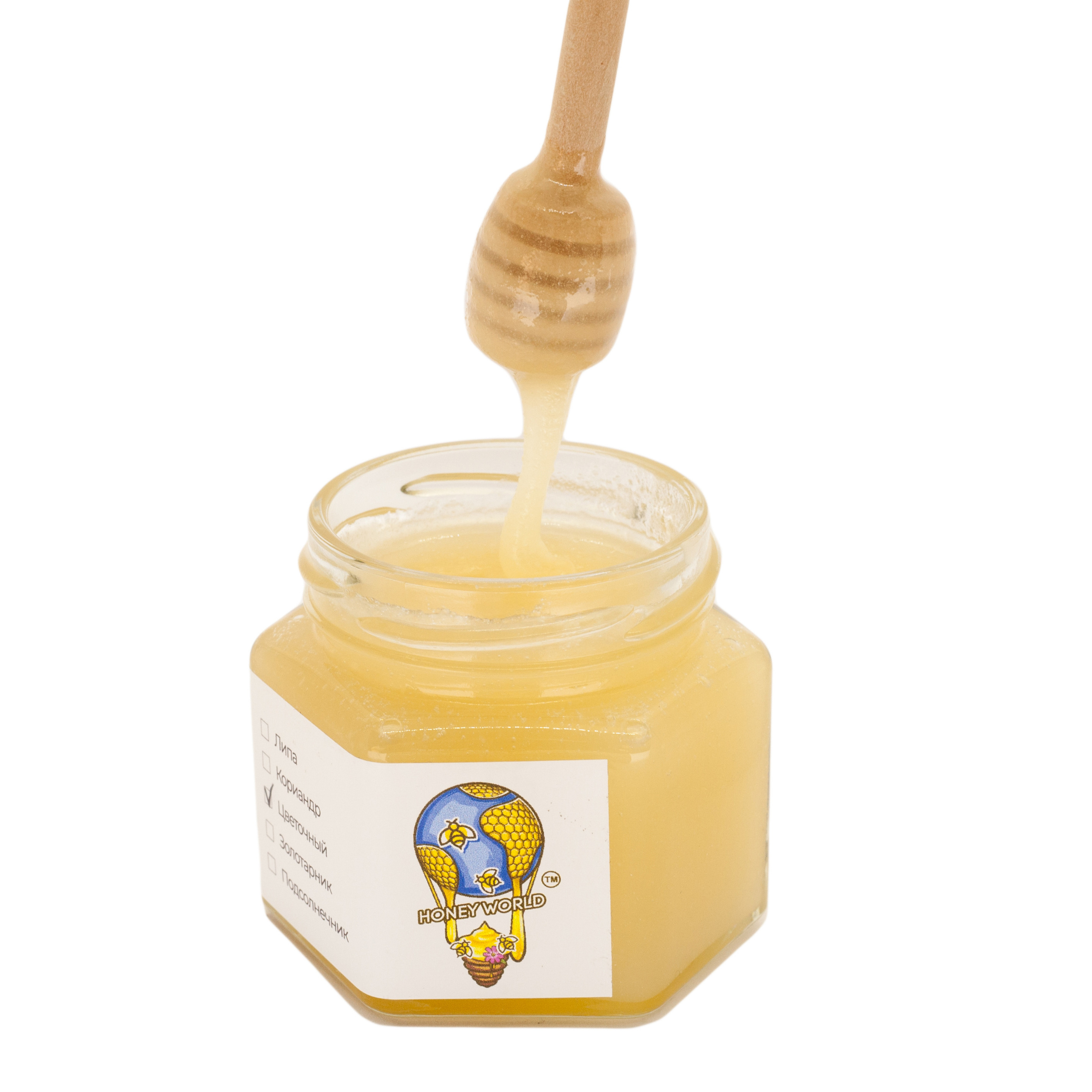 Натуральный мед с семейной пасеки Honey World