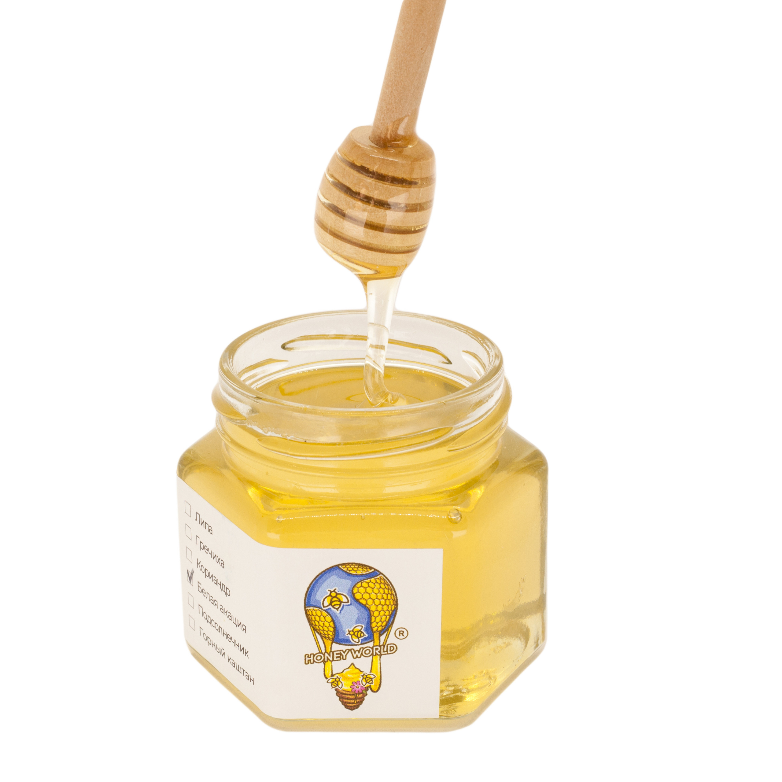 Натуральный мед с семейной пасеки Honey World