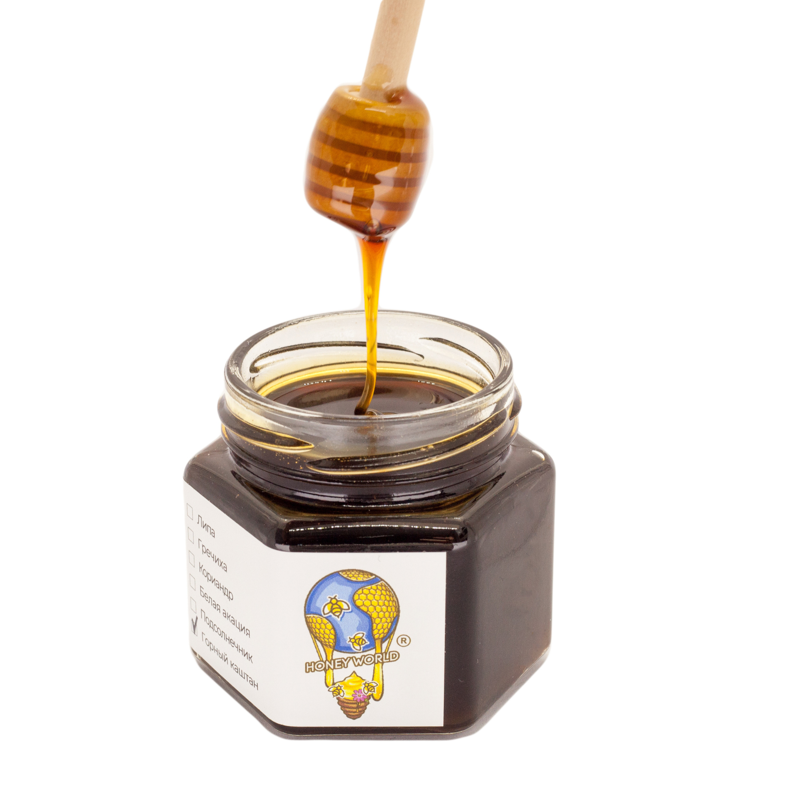 Натуральный мед с семейной пасеки Honey World