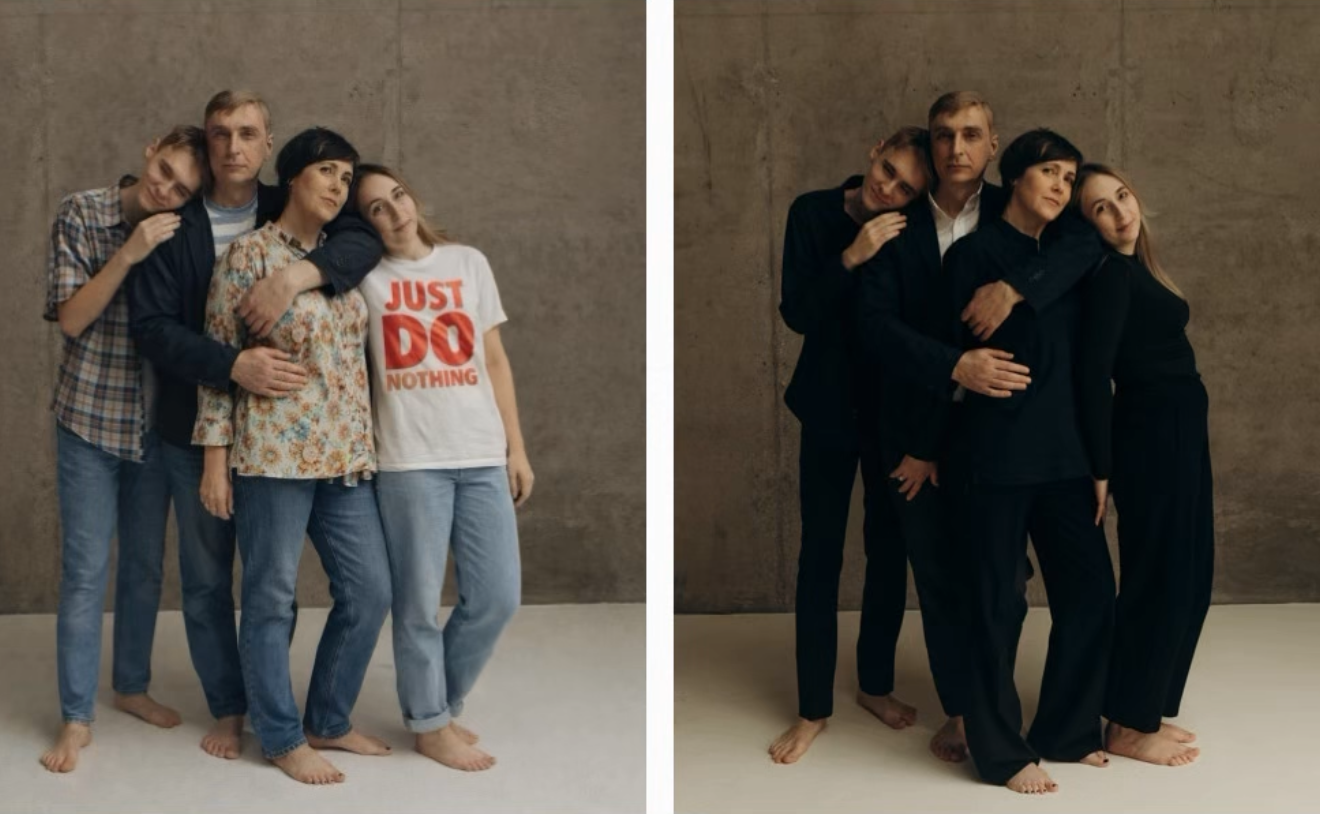 Памятка для семейной фотосессии. Кристина Москвина. Портретный фотограф