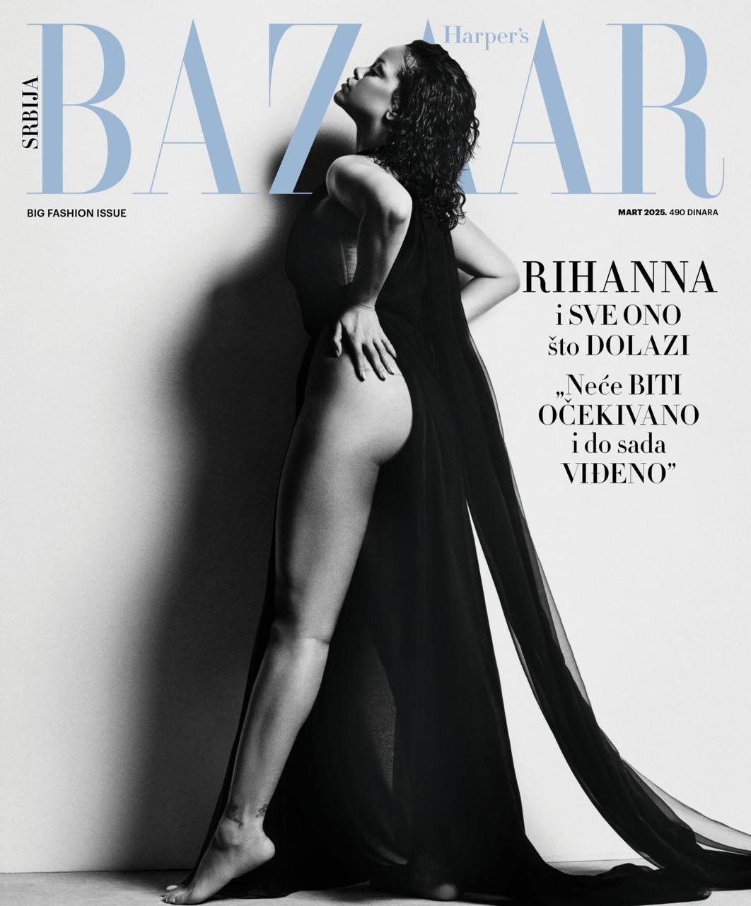 Harper's BAZAAR Serbia. PAVEL KIR