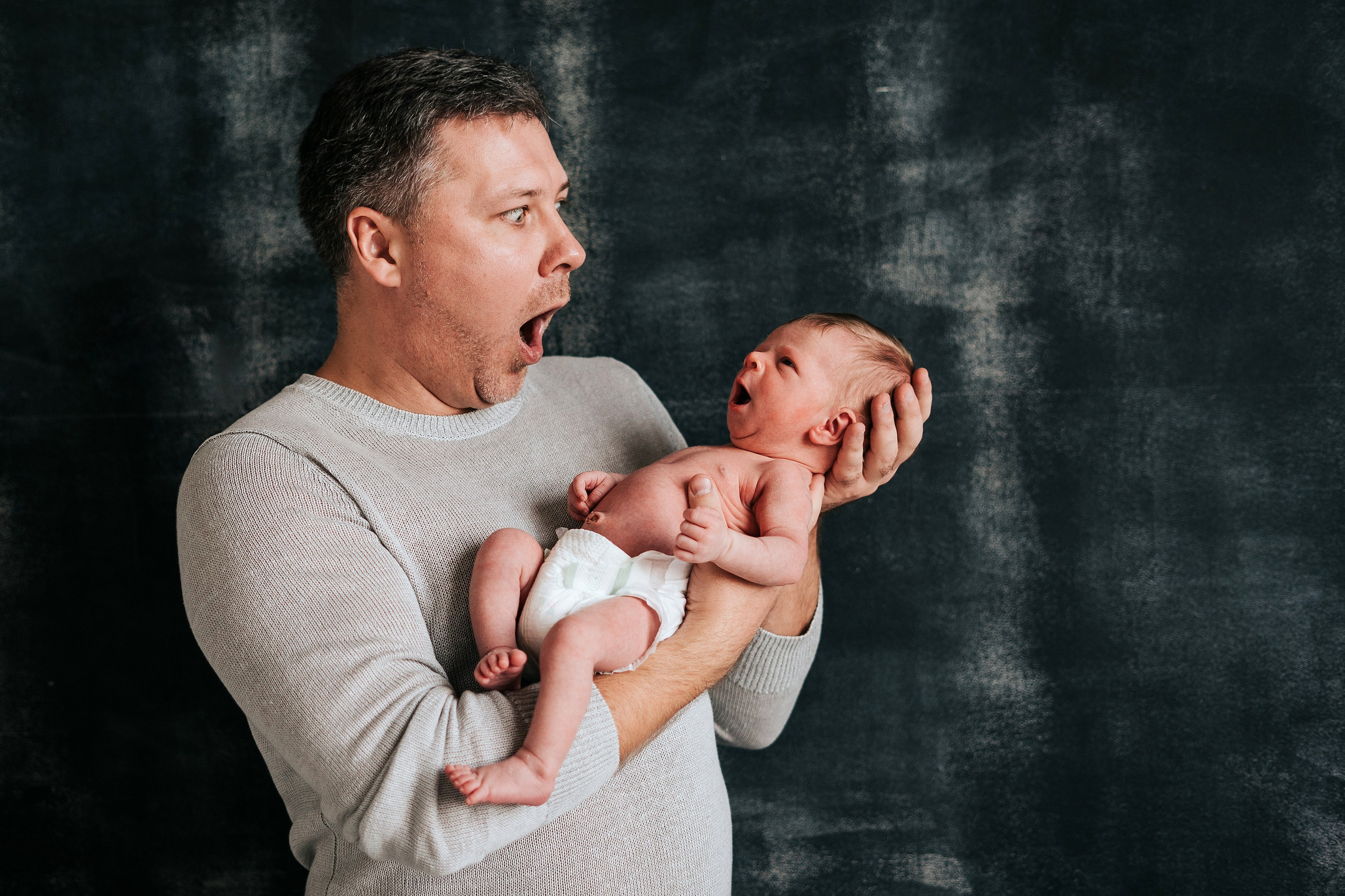 фотосессия новорожденных в студии