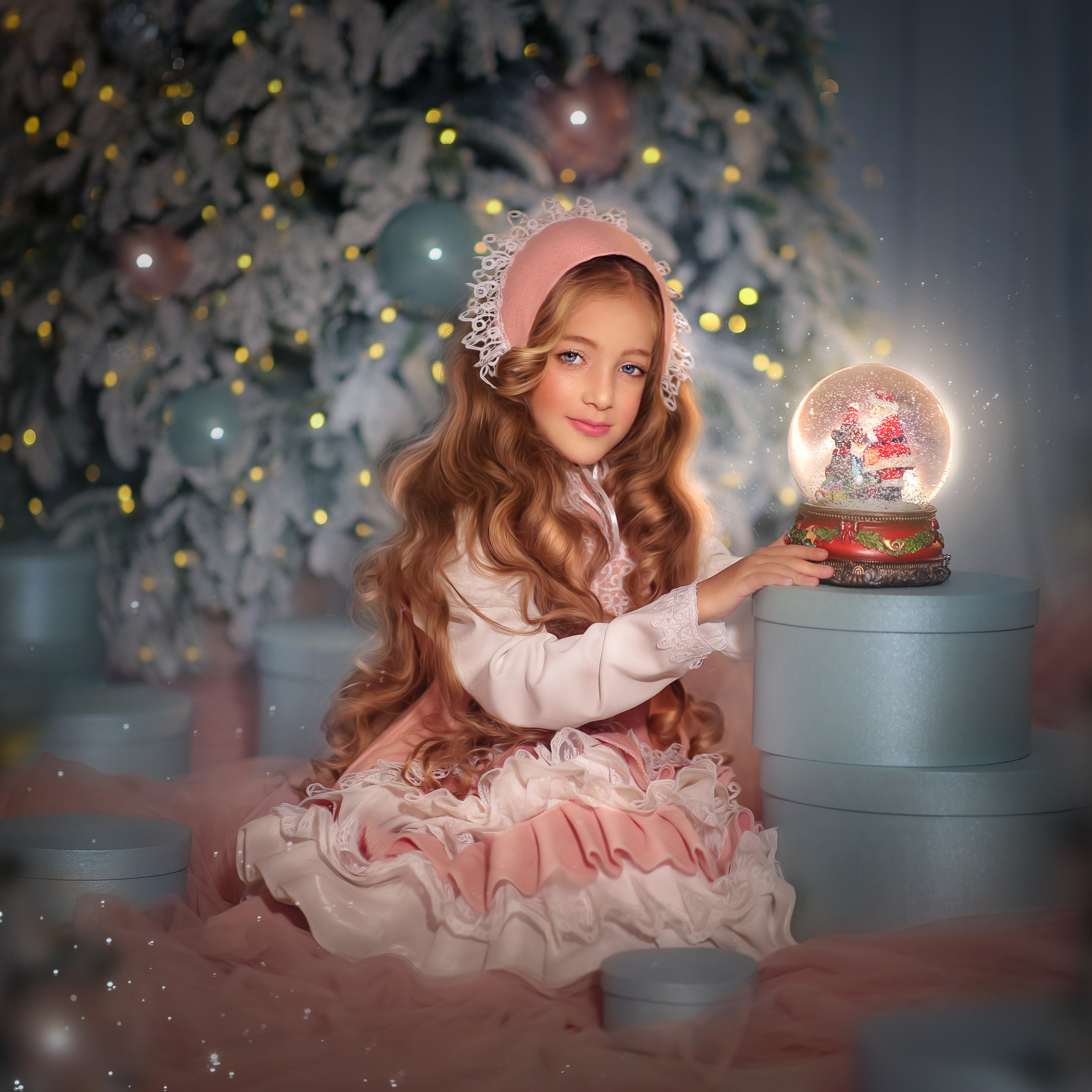 НОВОГОДНИЕ УРОКИ. Анна Бондарева — детский и семейный фотограф, обучение фотографии. Кавказские Минеральные Воды, Пятигорск