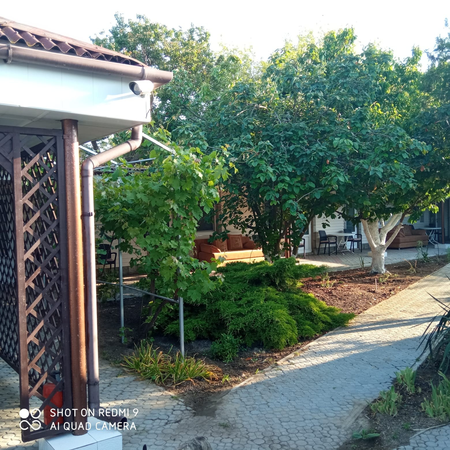 Услуги. Гостевой дом «Райский уголок»