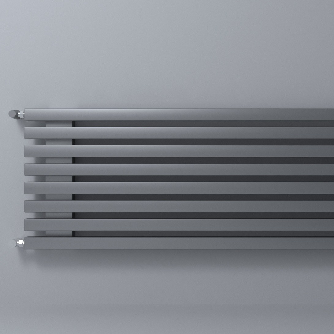 Горизонтальные профильные радиаторы. Красивый Радиатор в городе Омск, продаем дизайнерские радиаторы