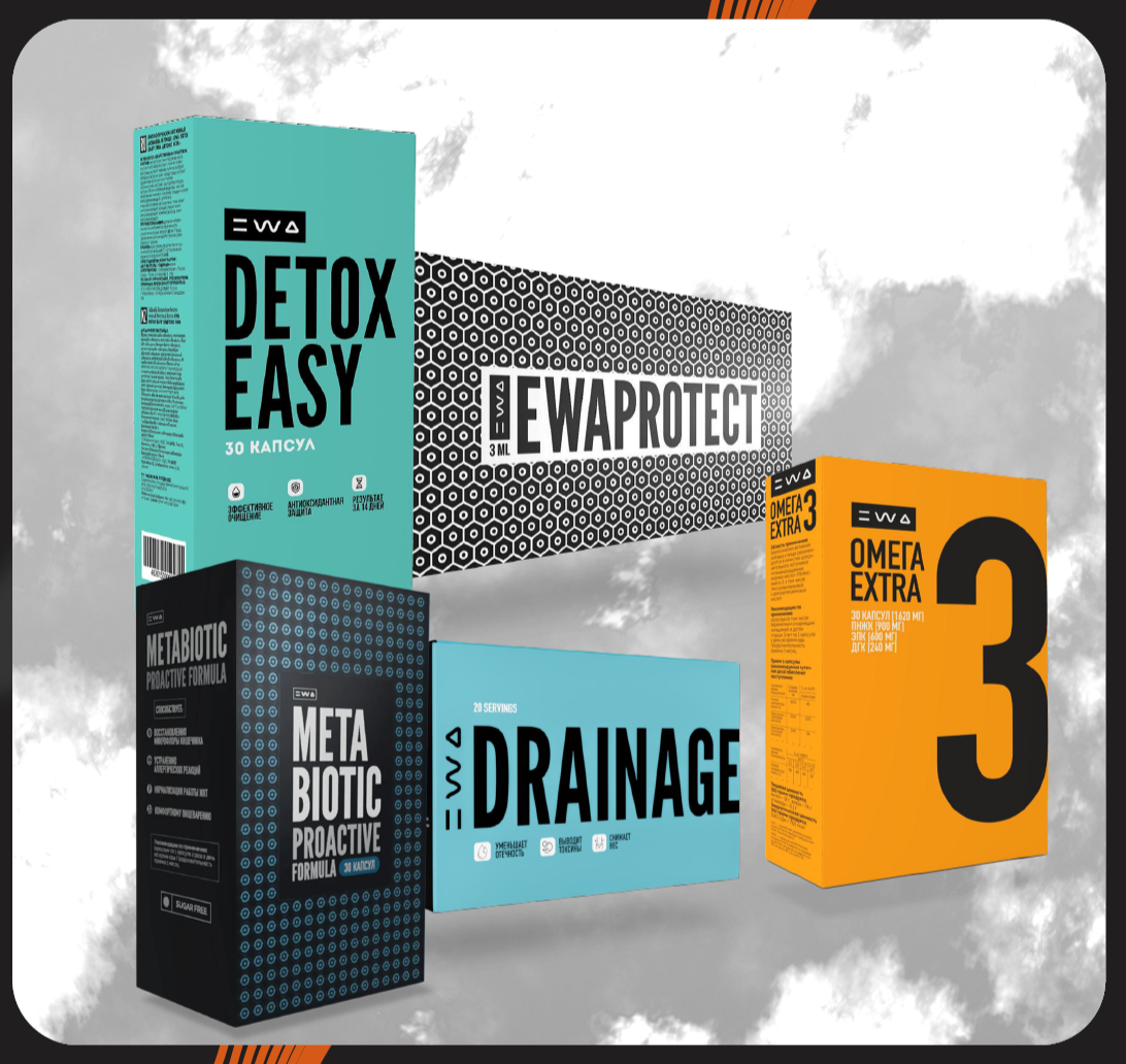 Схемы приема добавок и витаминов EWA Product - смотреть на сайте партнера