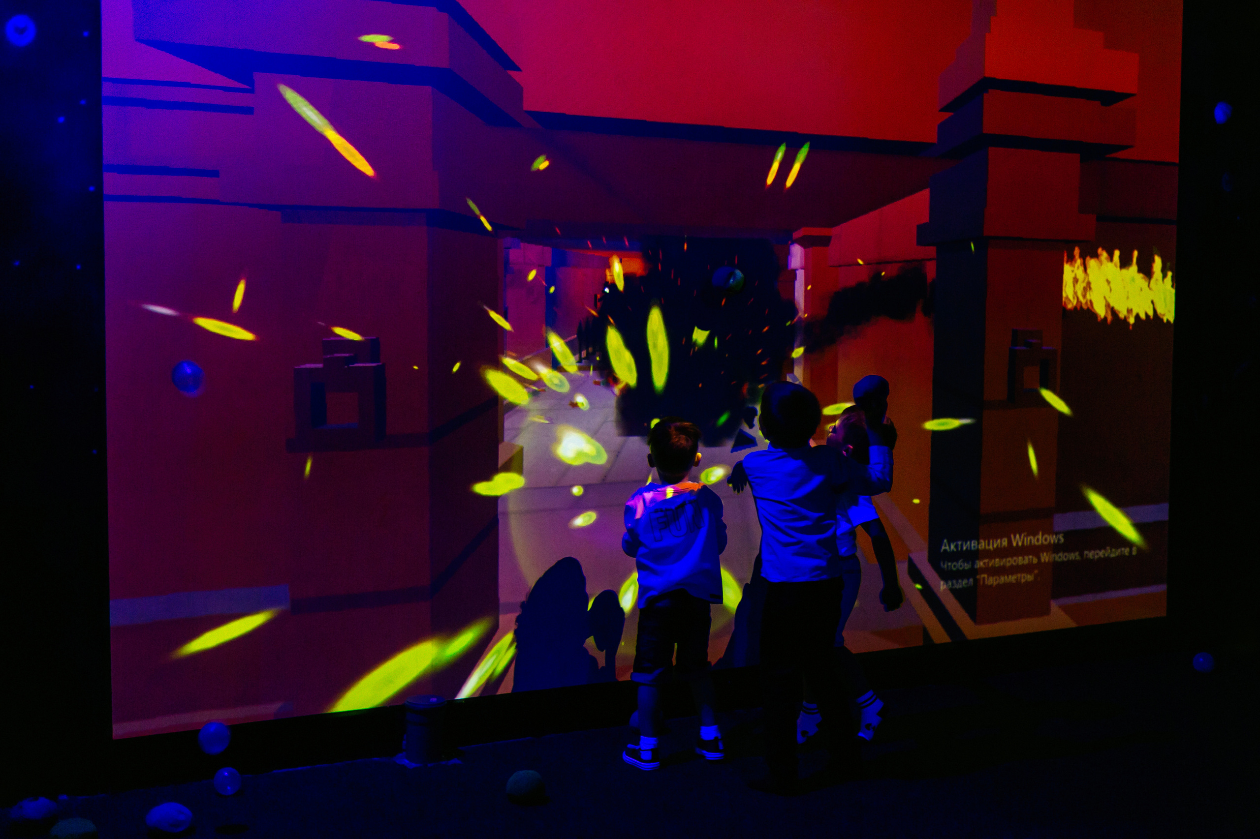 Детский День рождения в Футурамии. Детский и семейный фотограф в Екатеринбурге