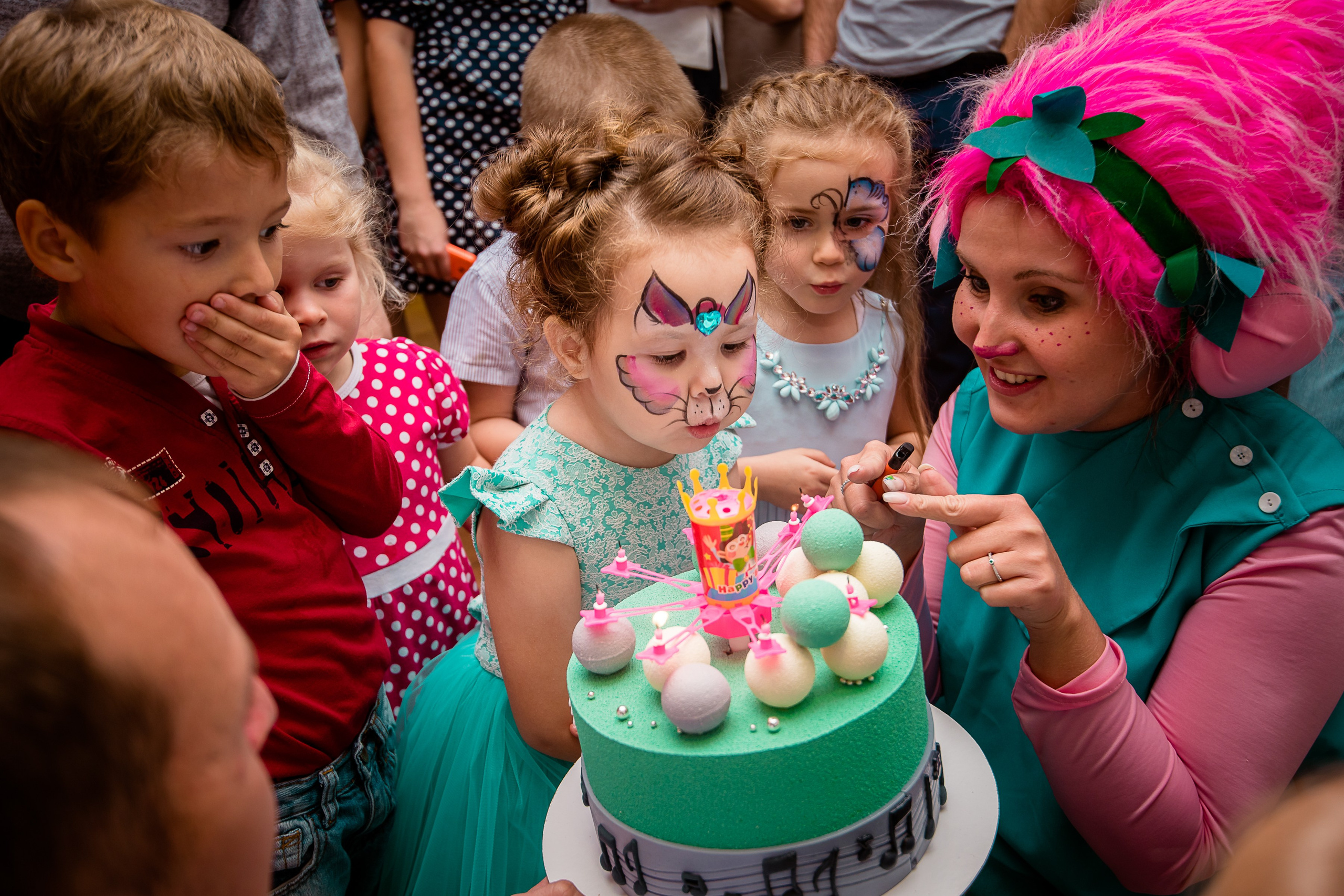 Детские праздники. Фотографы Ивановы Краснодарский край