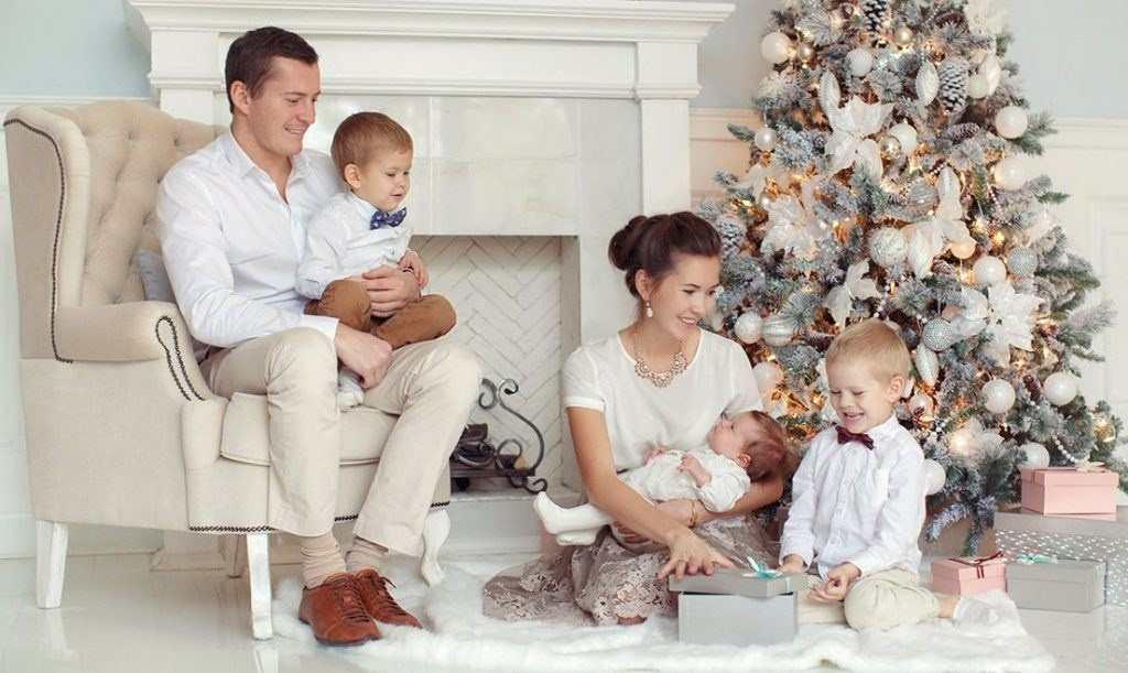 Что одеть на новогоднюю съемку?. Семейный и детский фотограф Оля в Тюмени