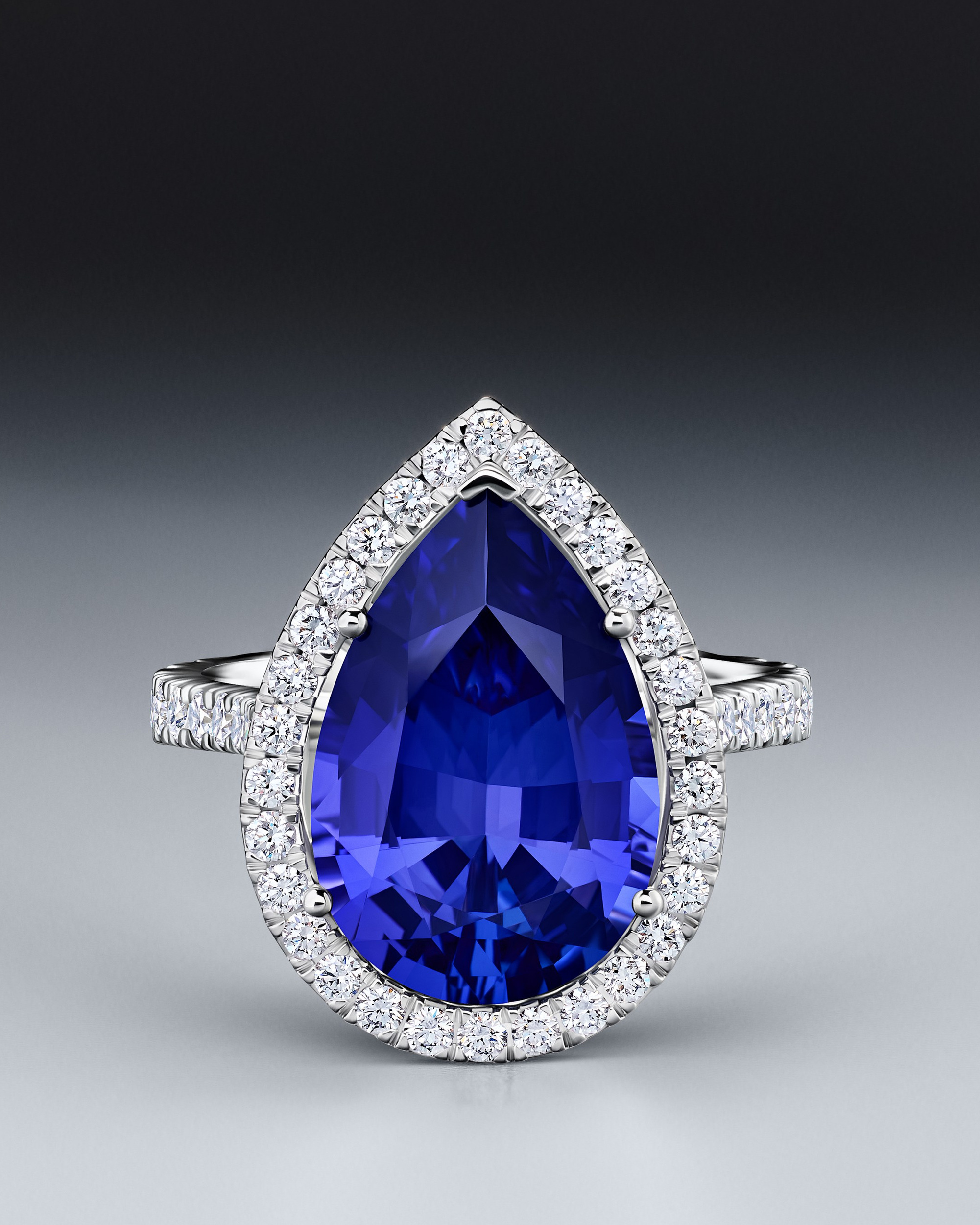 Fine Jewelry Retouching. High-End Product Rings. Retoucher Olga Bogdanova