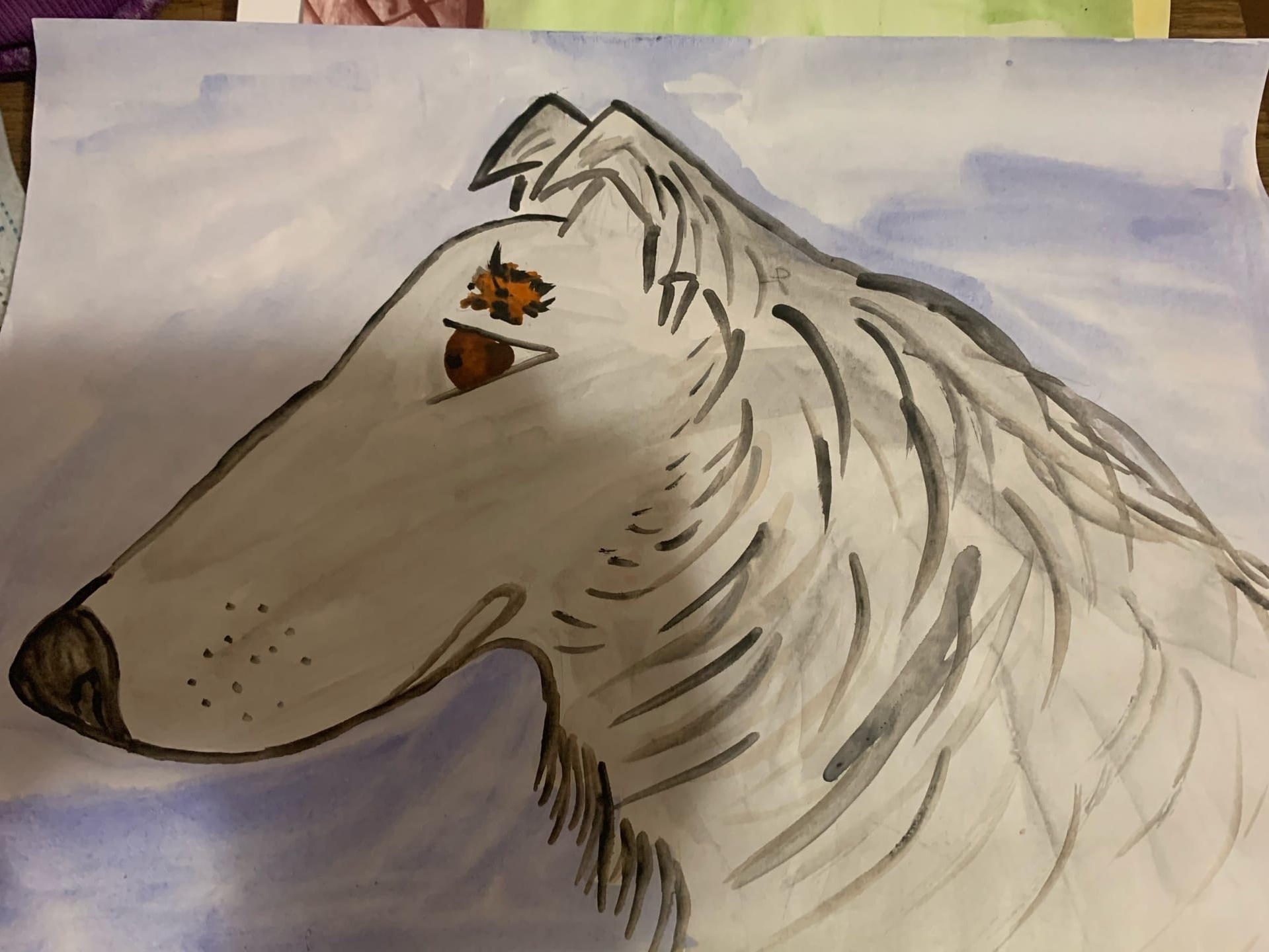 Конкурс рисунков🔥 «Четвероногий друг». НРОО КЦ "Собаковод"