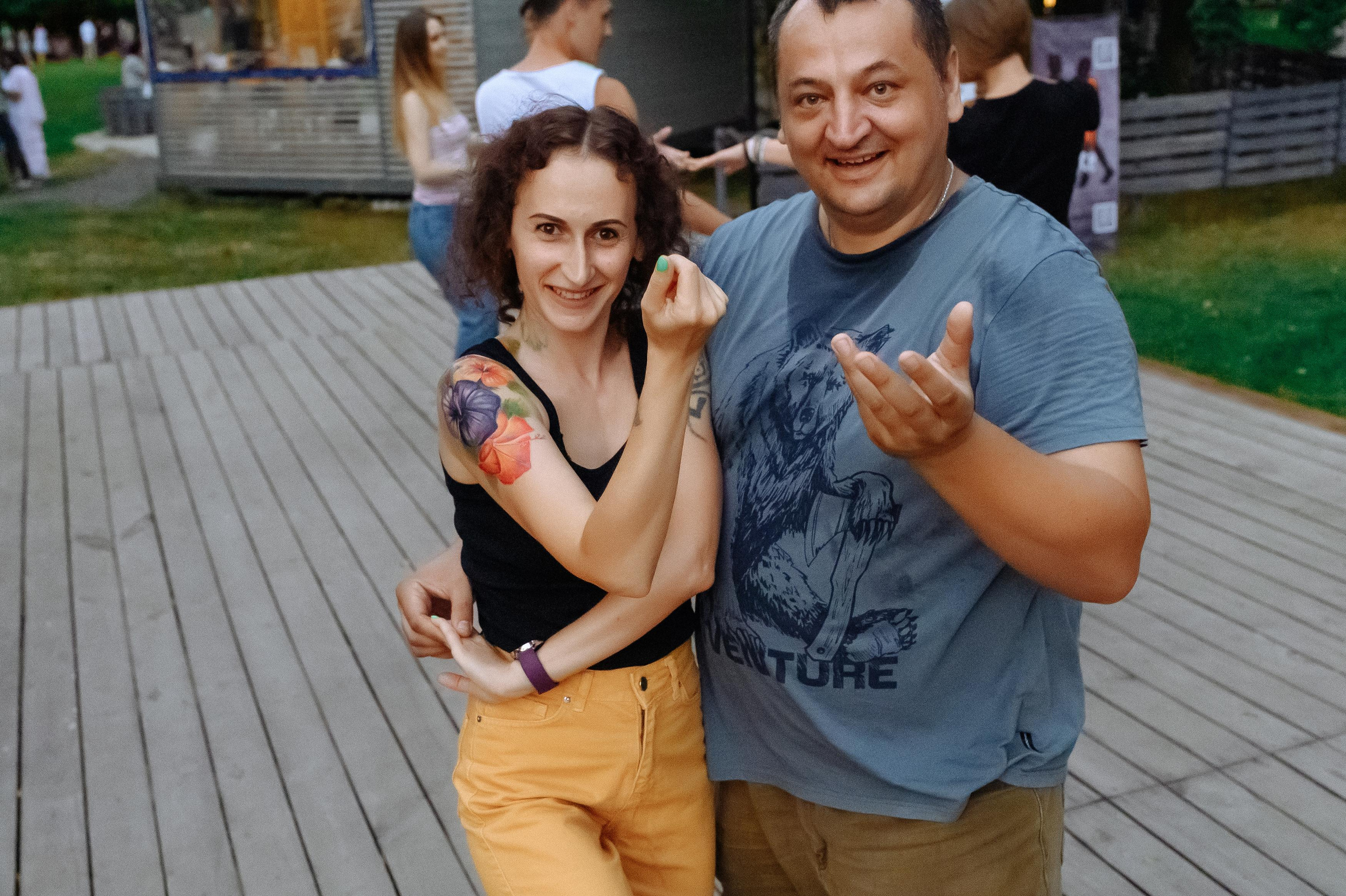 Школа социальных танцев In Dance. Репортажный и свадебный фотограф в Курске Борис Захарчук