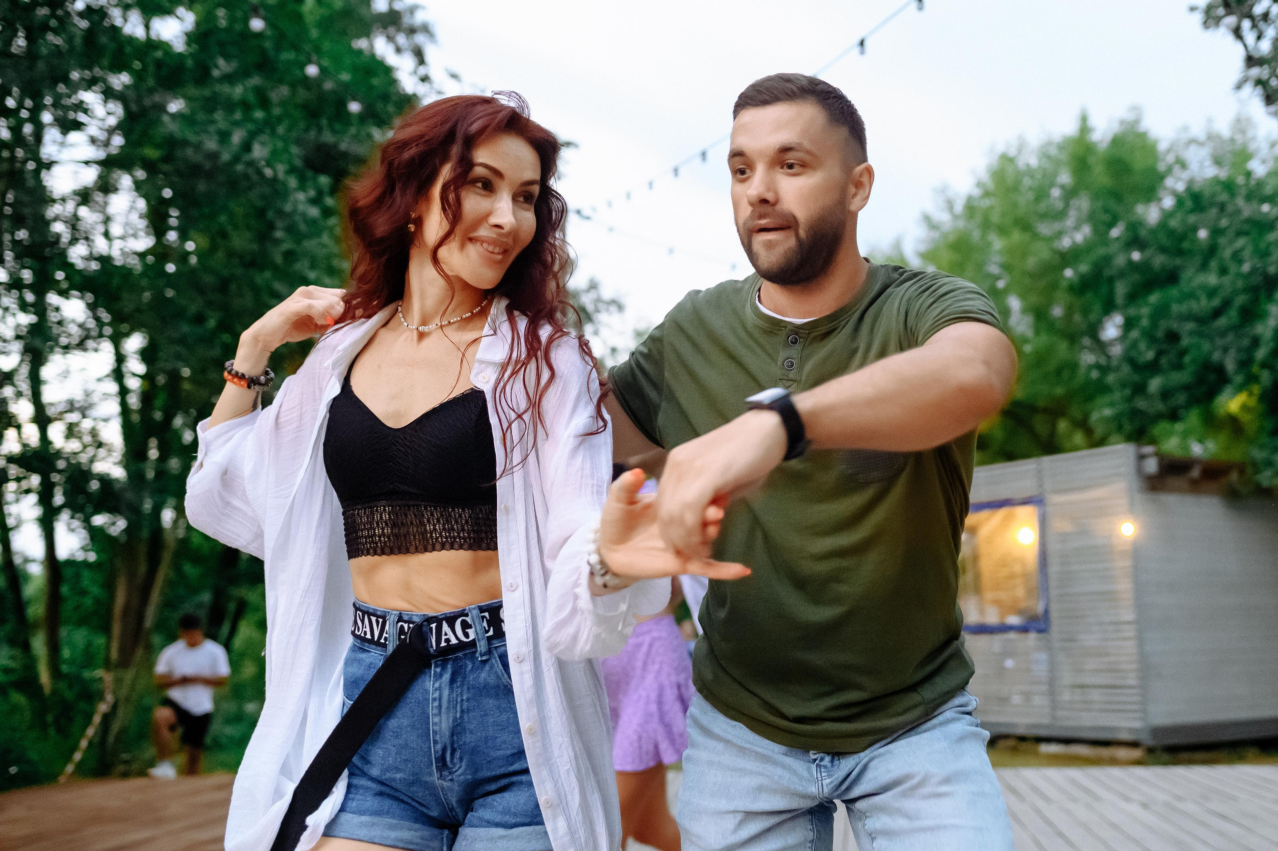 Школа социальных танцев In Dance. Репортажный и свадебный фотограф в Курске Борис Захарчук