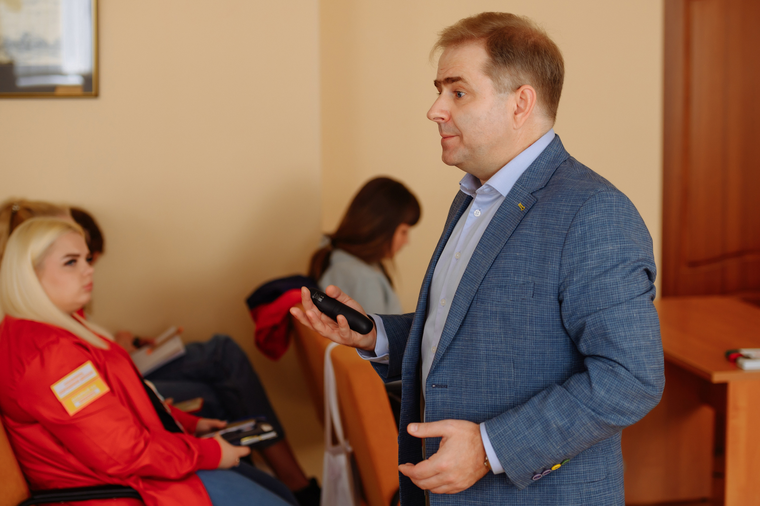 Окружной форум добровольцев ЦФО. Репортажный и свадебный фотограф в Курске Борис Захарчук