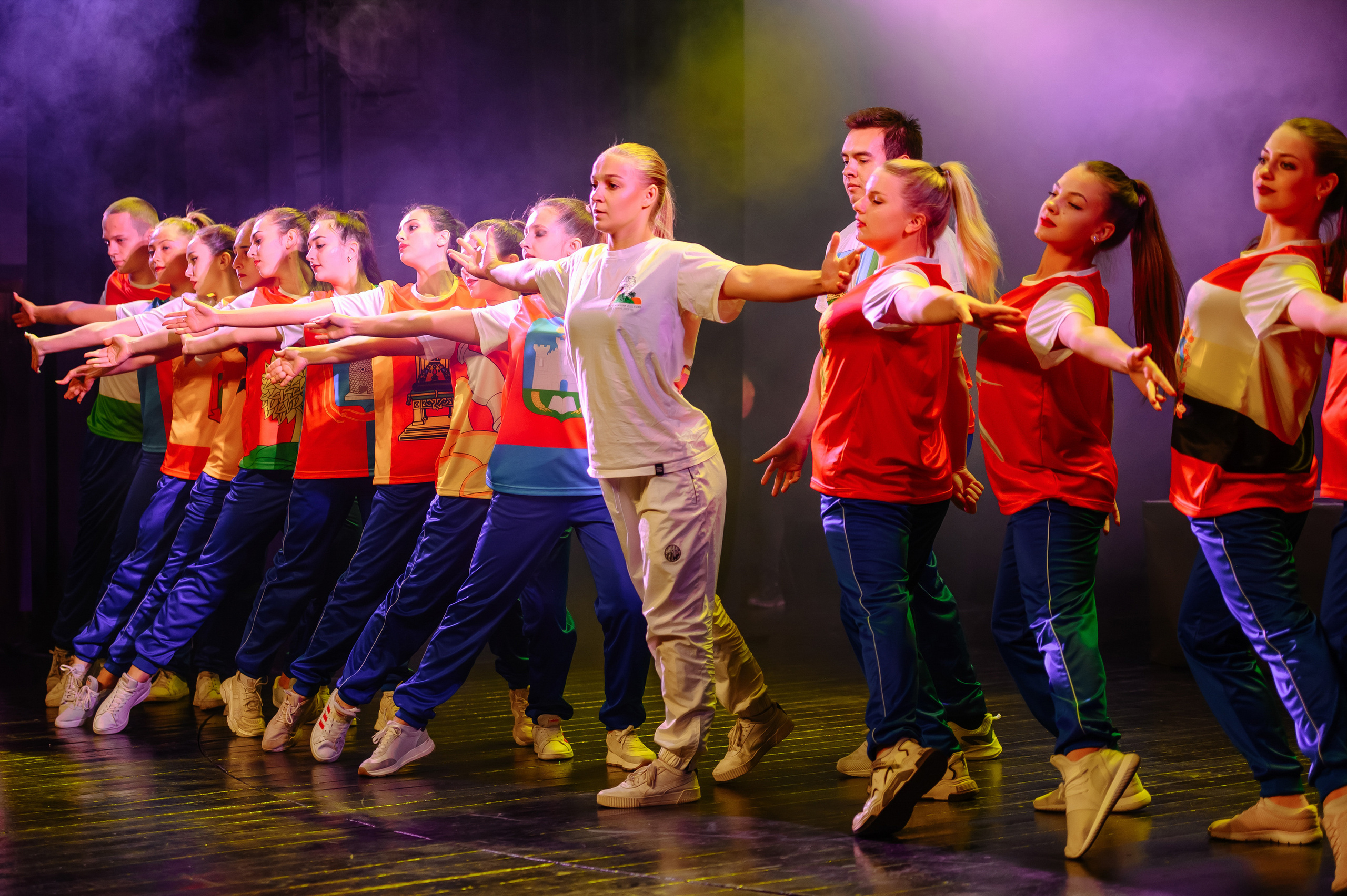 Окружной форум добровольцев ЦФО. Репортажный и свадебный фотограф в Курске Борис Захарчук