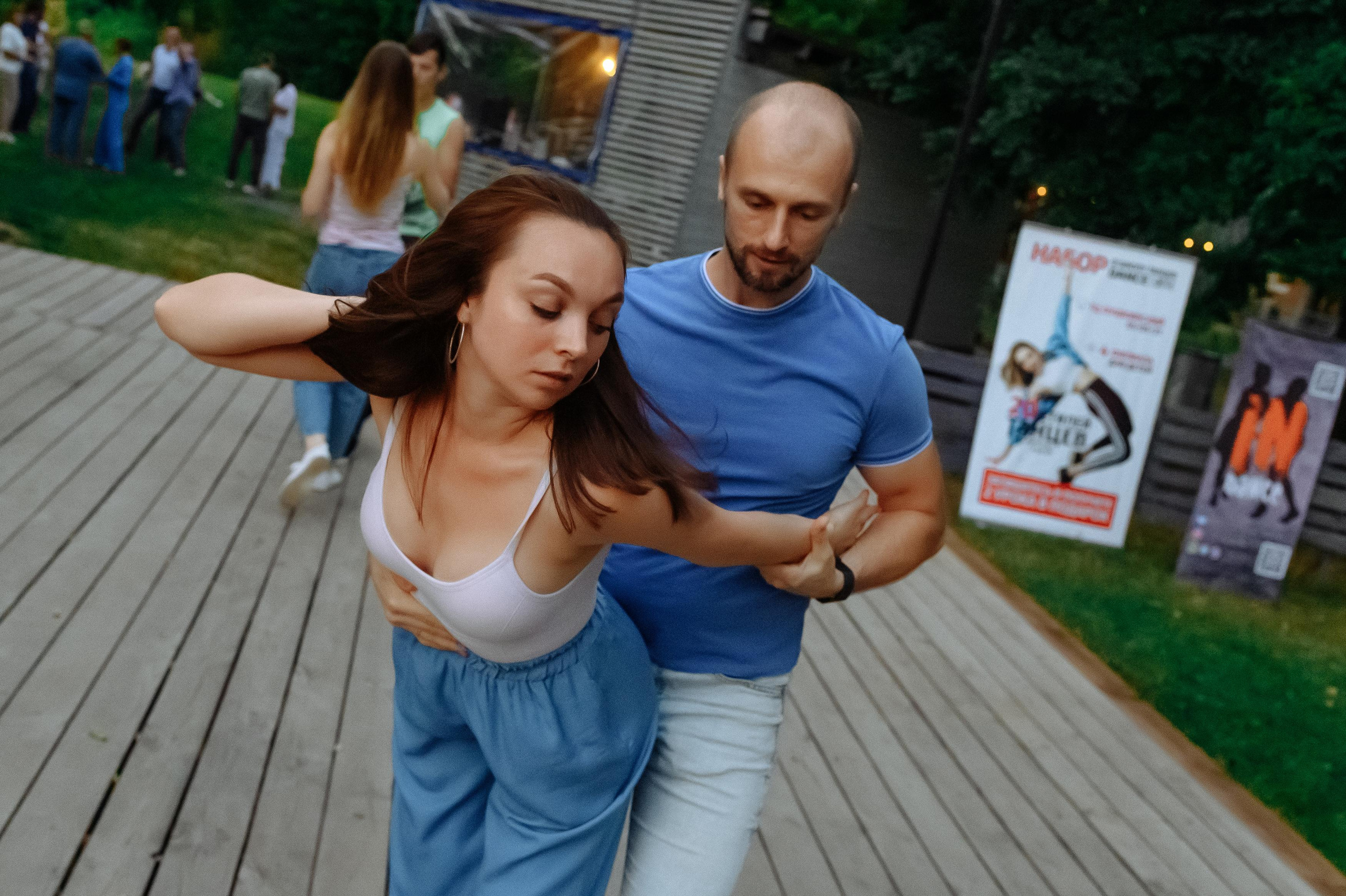 Школа социальных танцев In Dance. Репортажный и свадебный фотограф в Курске Борис Захарчук