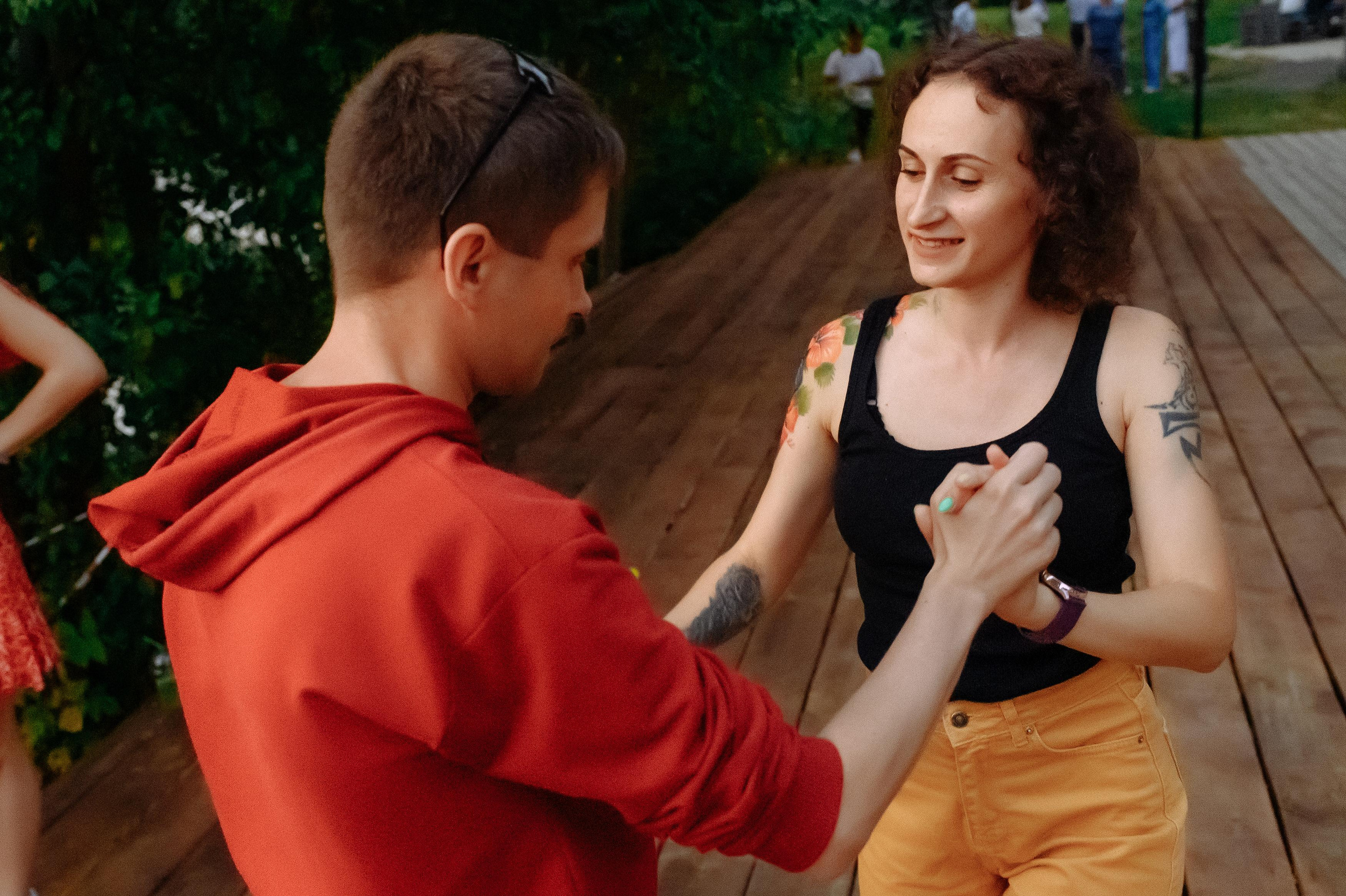 Школа социальных танцев In Dance. Репортажный и свадебный фотограф в Курске Борис Захарчук