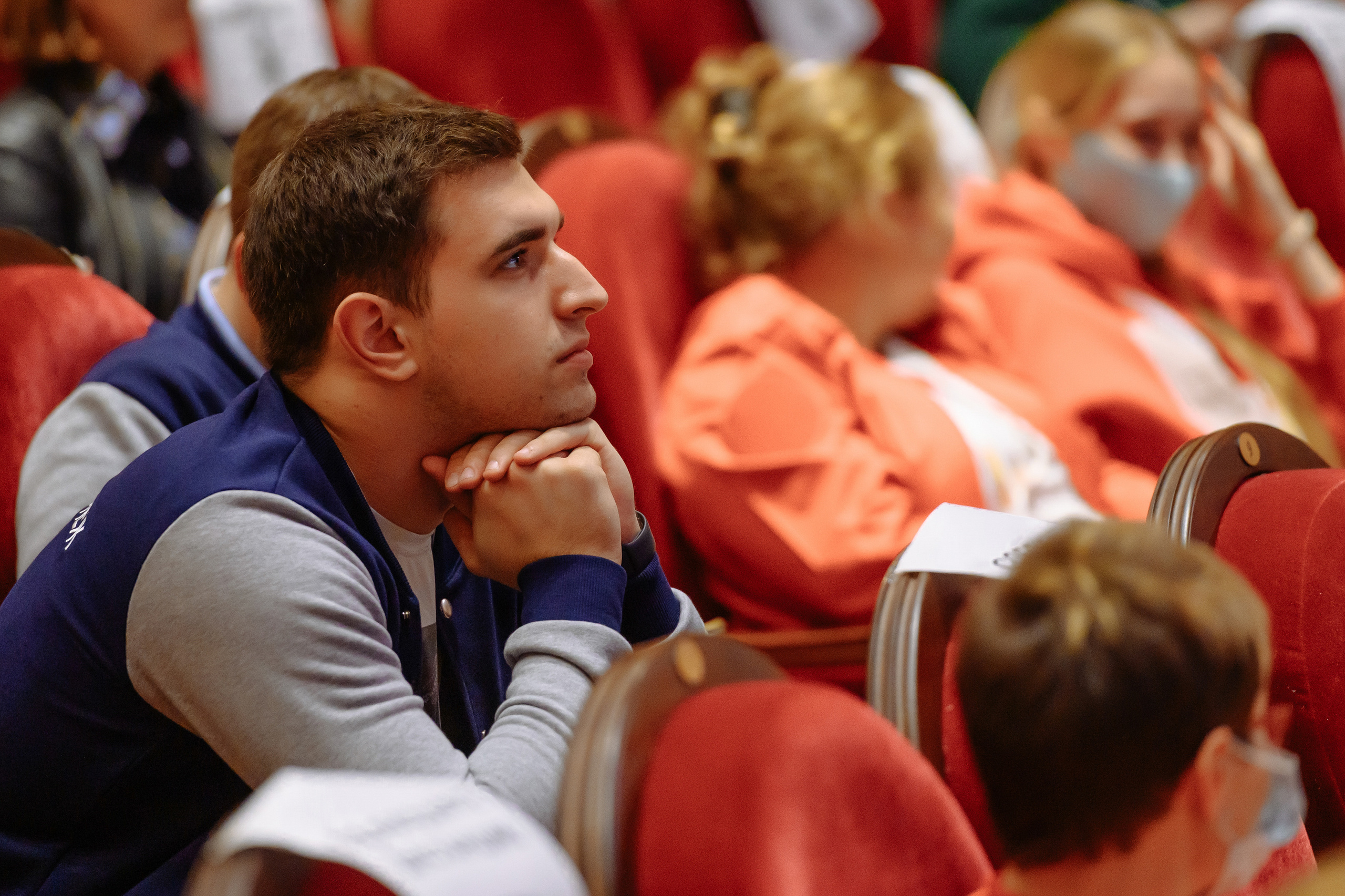 Окружной форум добровольцев ЦФО. Репортажный и свадебный фотограф в Курске Борис Захарчук