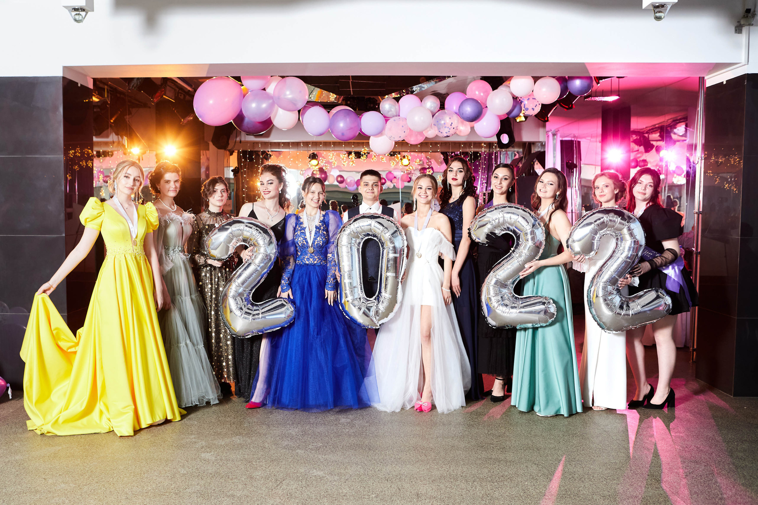 Выпускной 2022. Фотограф Андрей Лёвкин