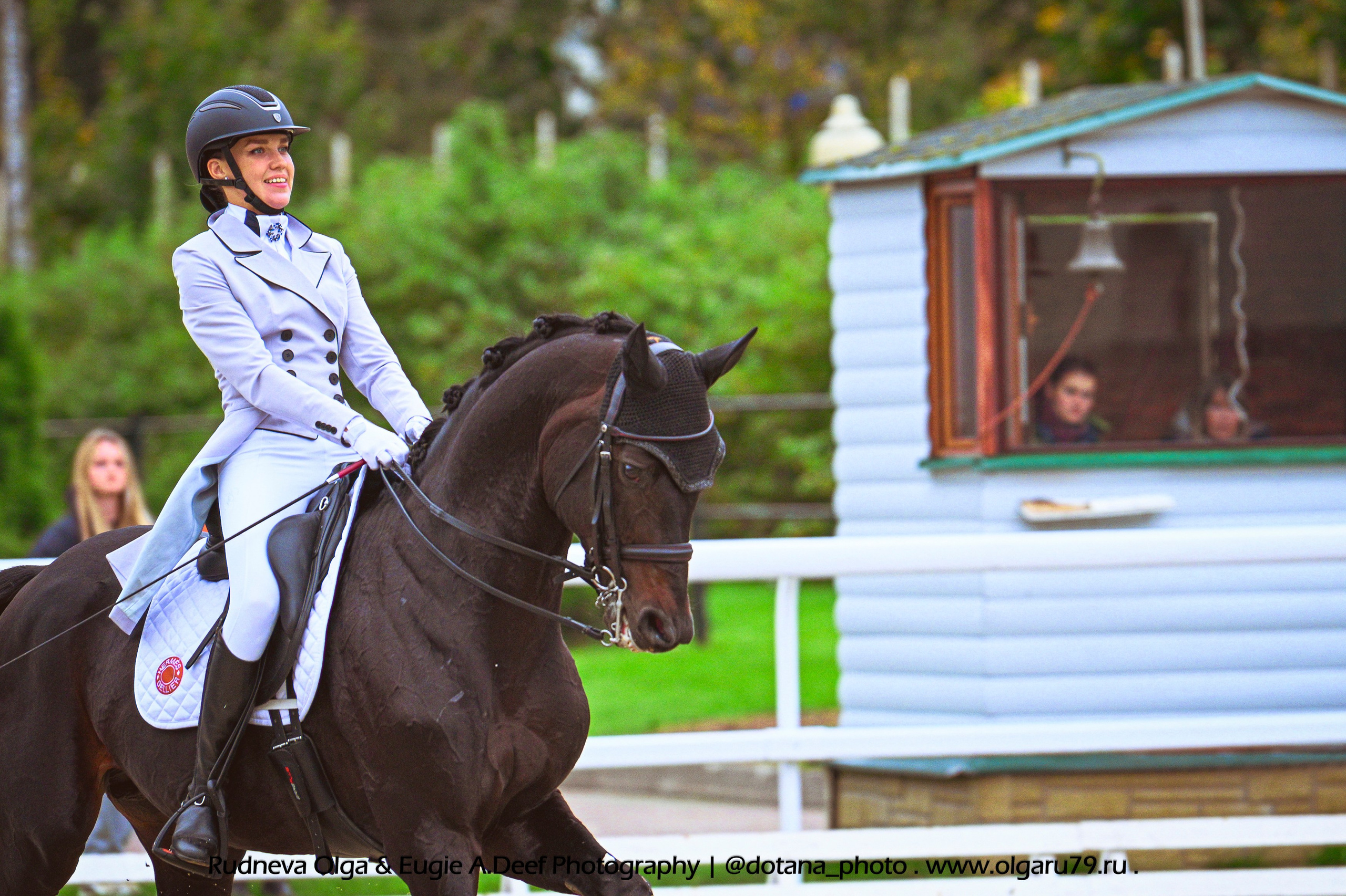 2025.09.27 и 28 — МКЗ№ 1 — Кубок Памяти Н. М. Шурыгина по конкуру и выездки. ТУРНИРНАЯ КОННАЯ ФОТОГРАФИЯ, Руднева Ольга и Евгений Адеев