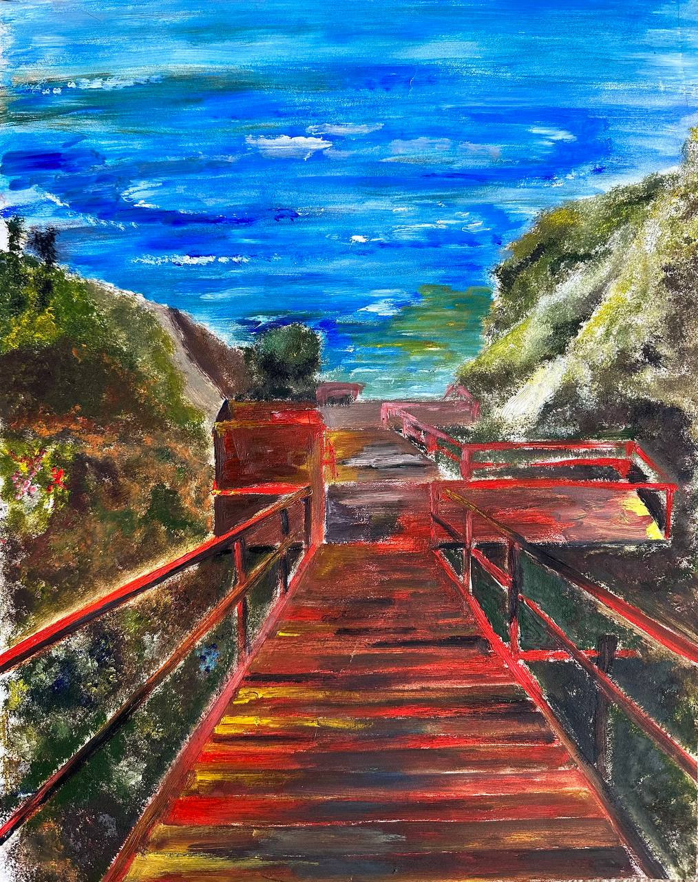 Портфолио. ELCHANINOVA.ART Художник Ксения Ельчанинова. Современное искусство