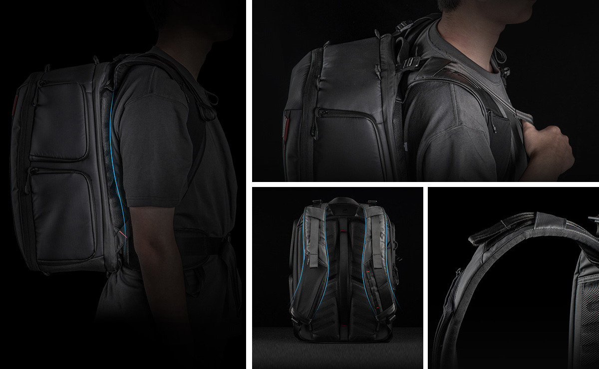 Sekido выпустила рюкзак для камеры PGYTECH «OneMo 2 Backpack». Фотограф — видеограф в Москве Дмитрий Менделеев