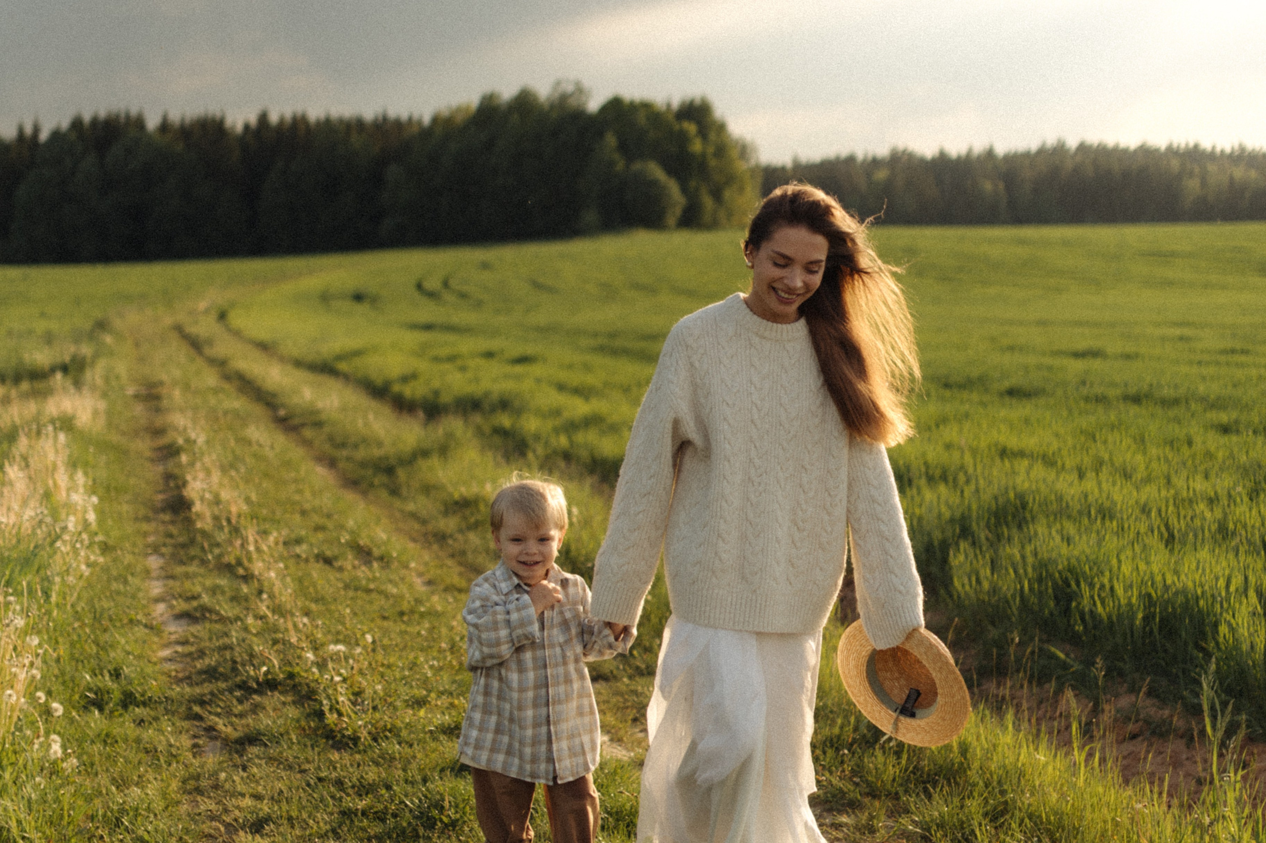Подготовка к съёмке. Семейный фотограф Земскова Евгения