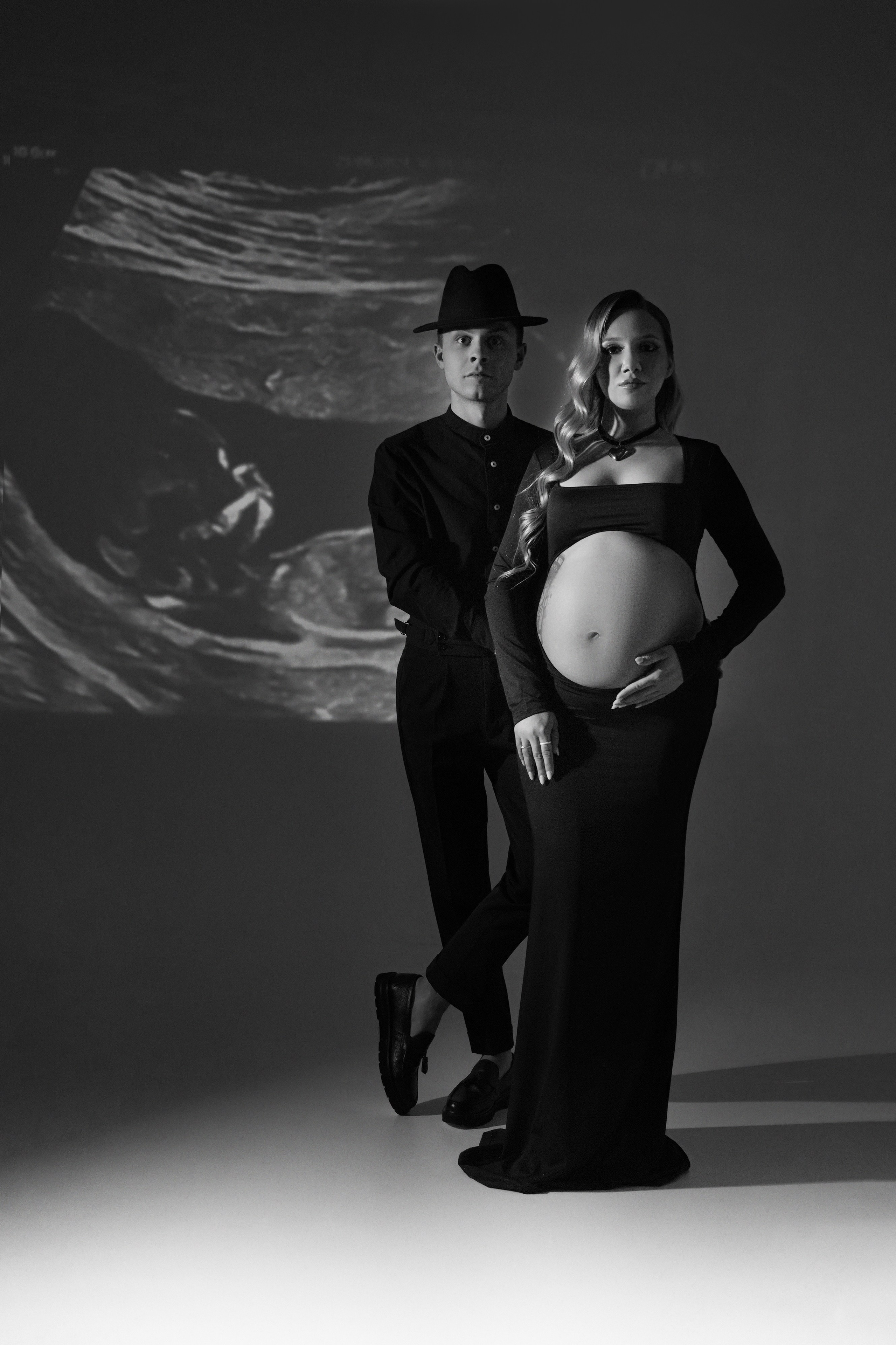 Беременность в стиле VOGUE. Фотограф новорожденных беременных в Тюмени Ткачук Татьяна