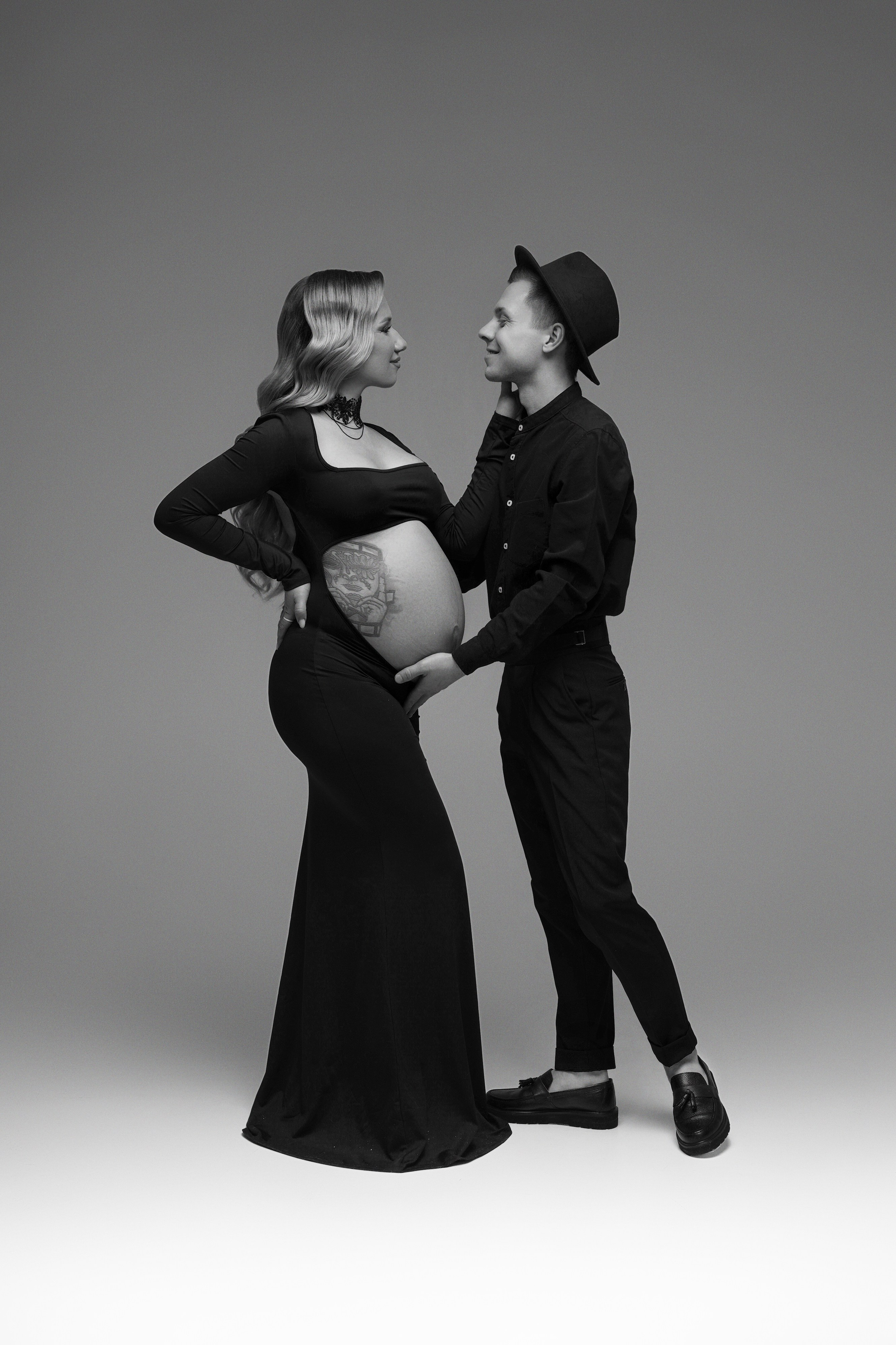 Беременность в стиле VOGUE. Фотограф новорожденных беременных в Тюмени Ткачук Татьяна