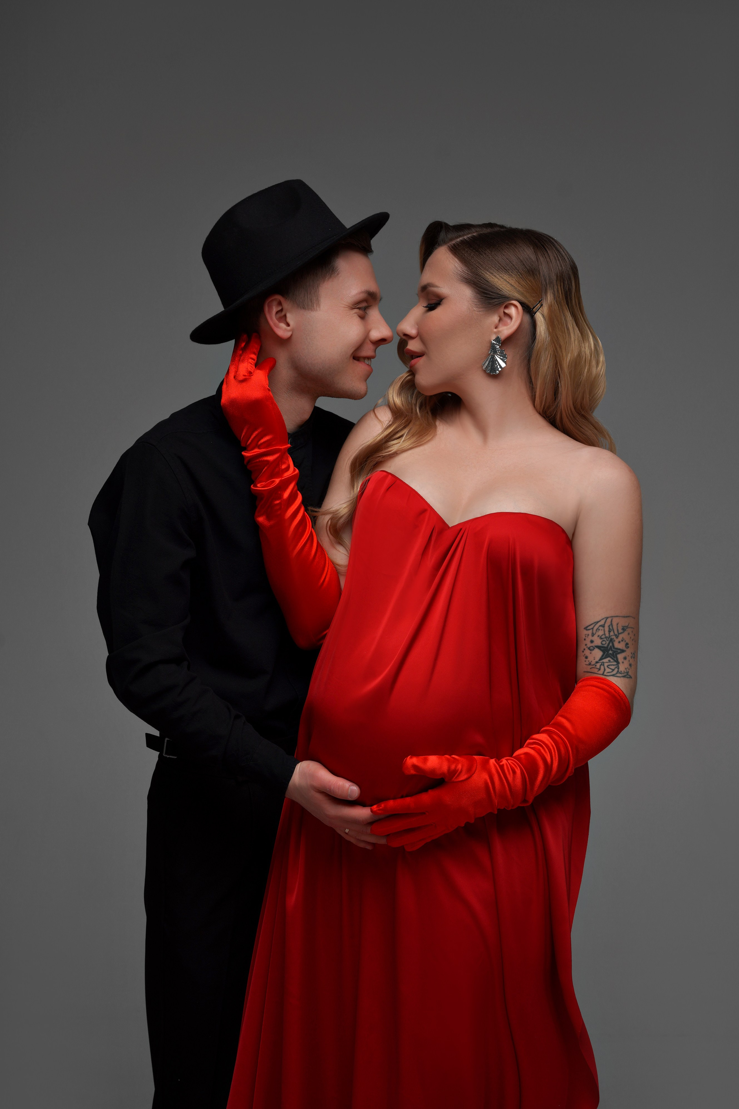 Беременность в стиле VOGUE. Фотограф новорожденных беременных в Тюмени Ткачук Татьяна