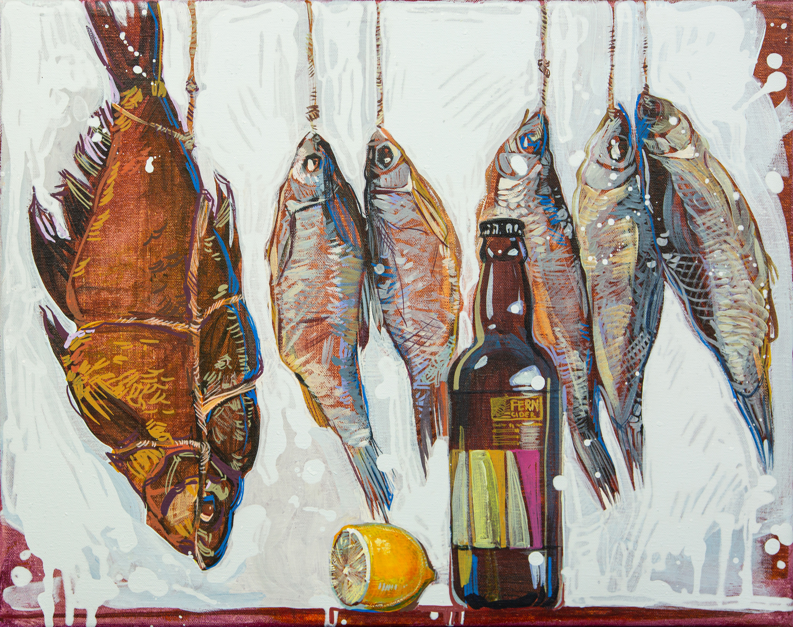 ЖИВОПИСЬ ГАЛЕРЕЯ. Artist Anna Khopta. Oil and Acrylic Paintings. Moscow
