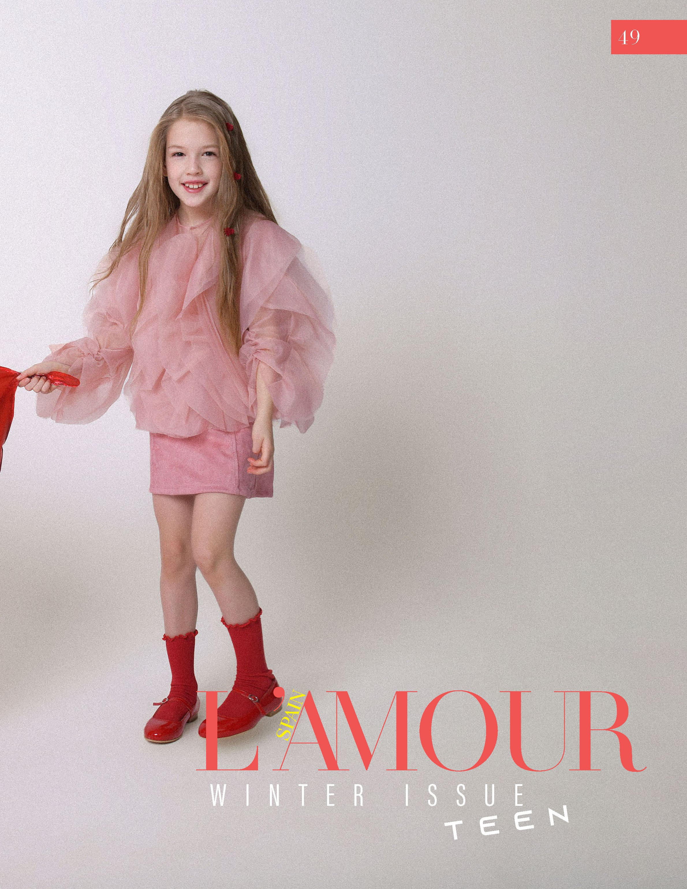 L'AMOUR Spain Fe 25. Съёмки для брендов в Крыму / Стилист / Продюсер / Женя Мамай