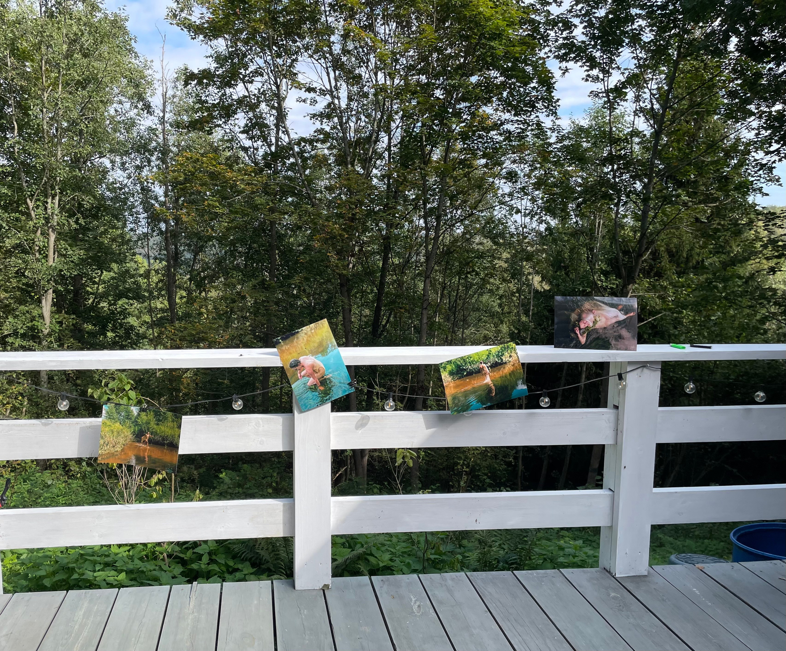 Персональные выставки. Визуальный художник Лиана Даренская, Москва