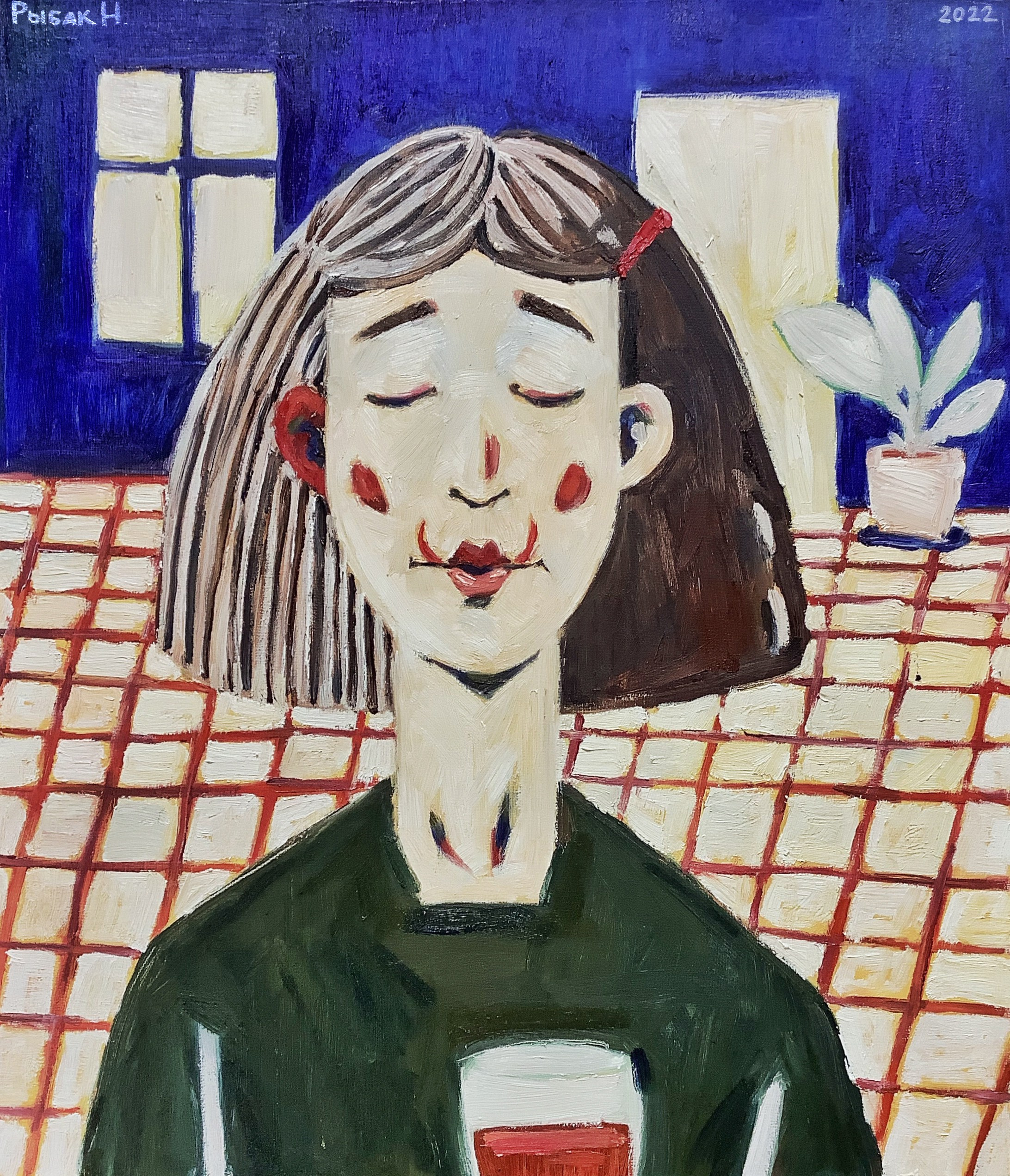 Холсты. Разное. Художник Рыбак Николай