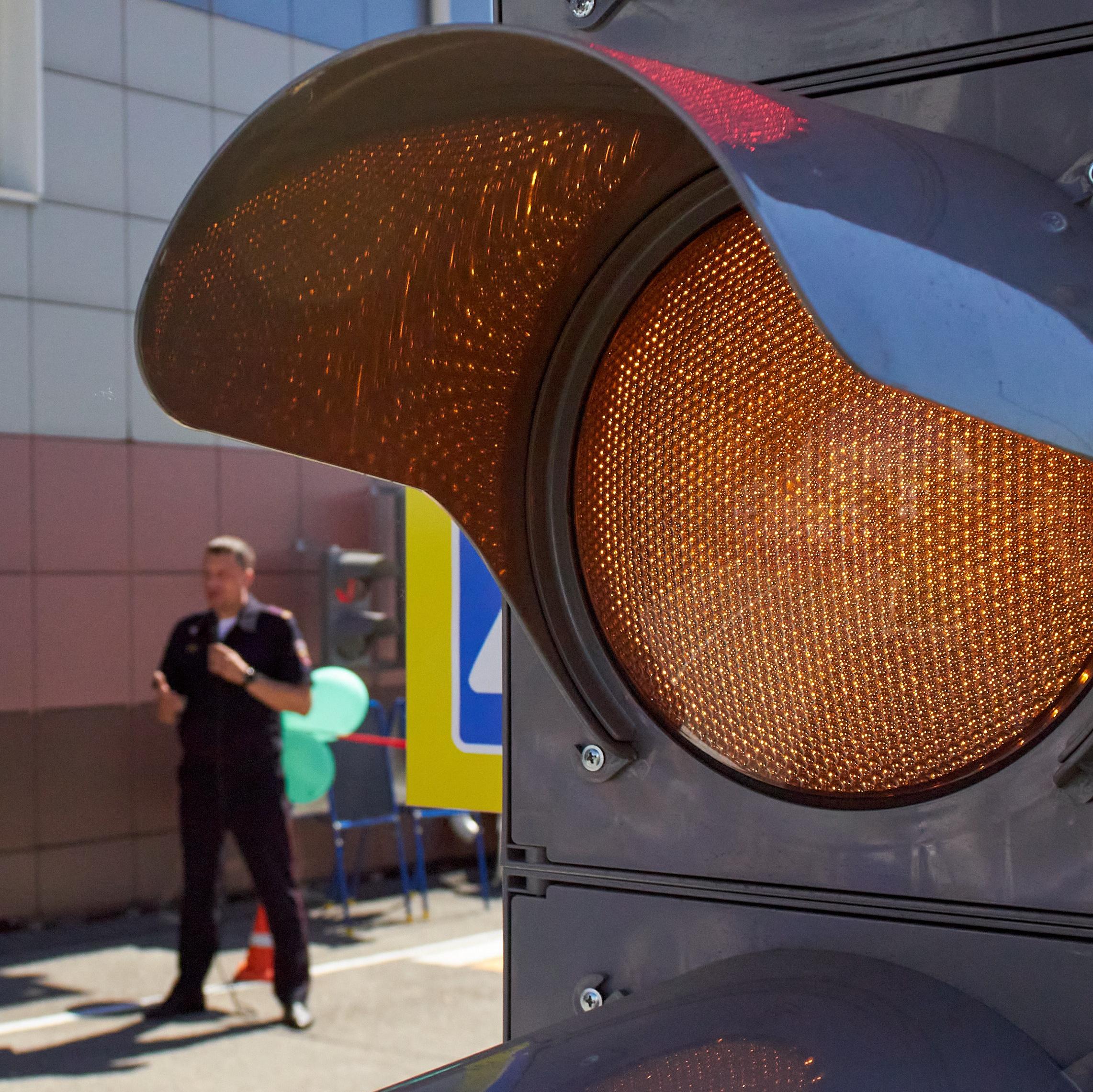 Открытие детского автогородока по безопасности дорожного движения. [fXph] Фотограф Масликов Илья. Съёмка мероприятий в Ленинске-Кузнецком