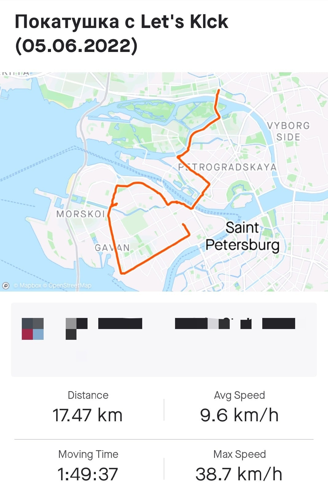 Покатушка с Let's Kick Санкт-Петербург. Городские самокаты. Фотограф Балаев Михаил