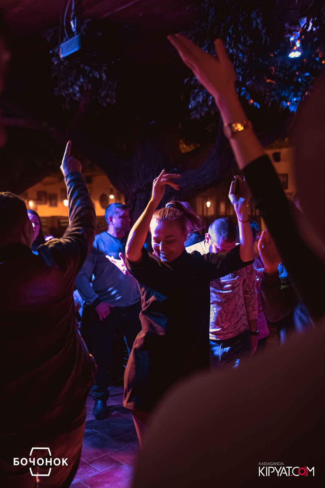 Бочонок. Кипятком Караганда