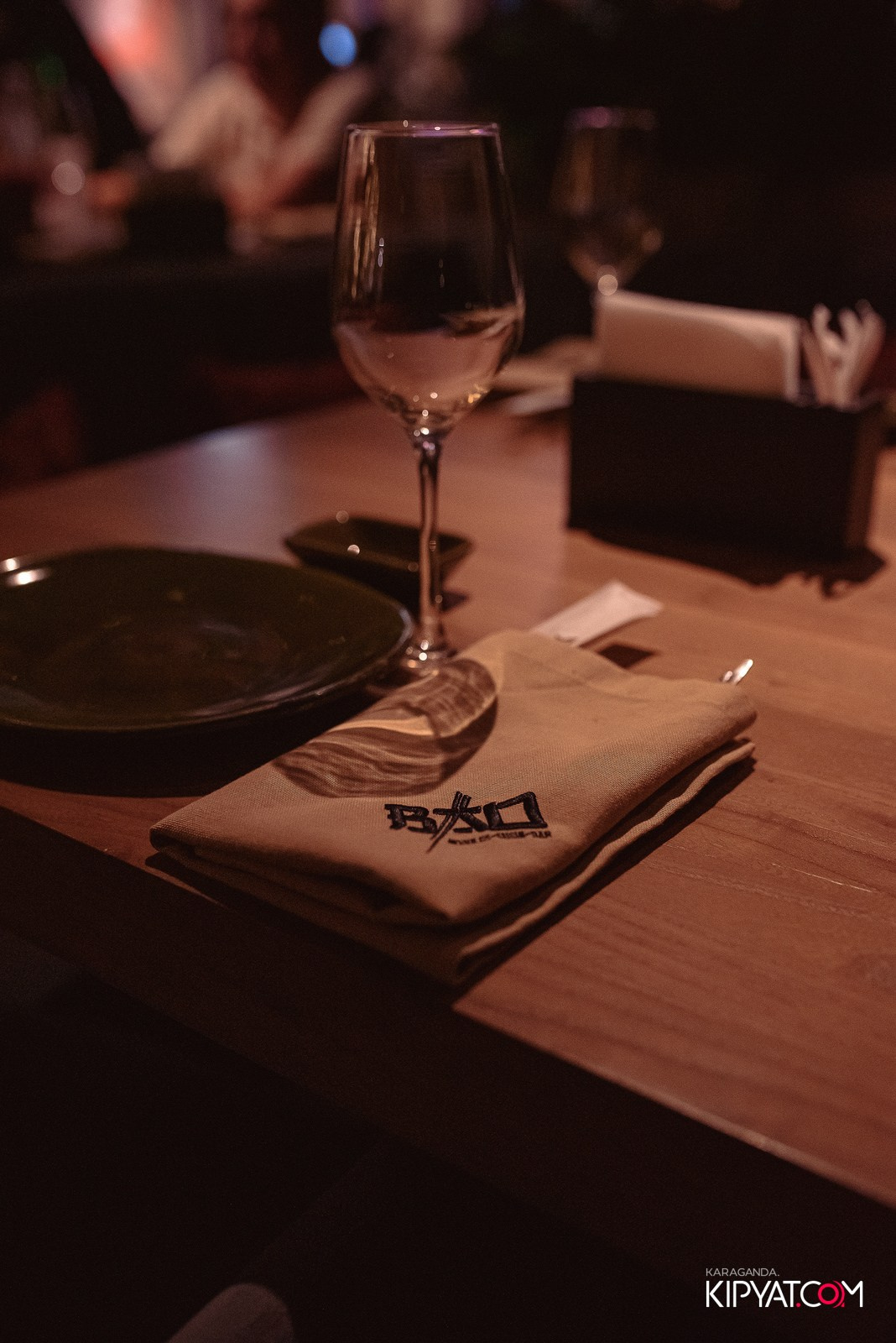 Bao Noodles & Sushi Bar. Кипятком Караганда