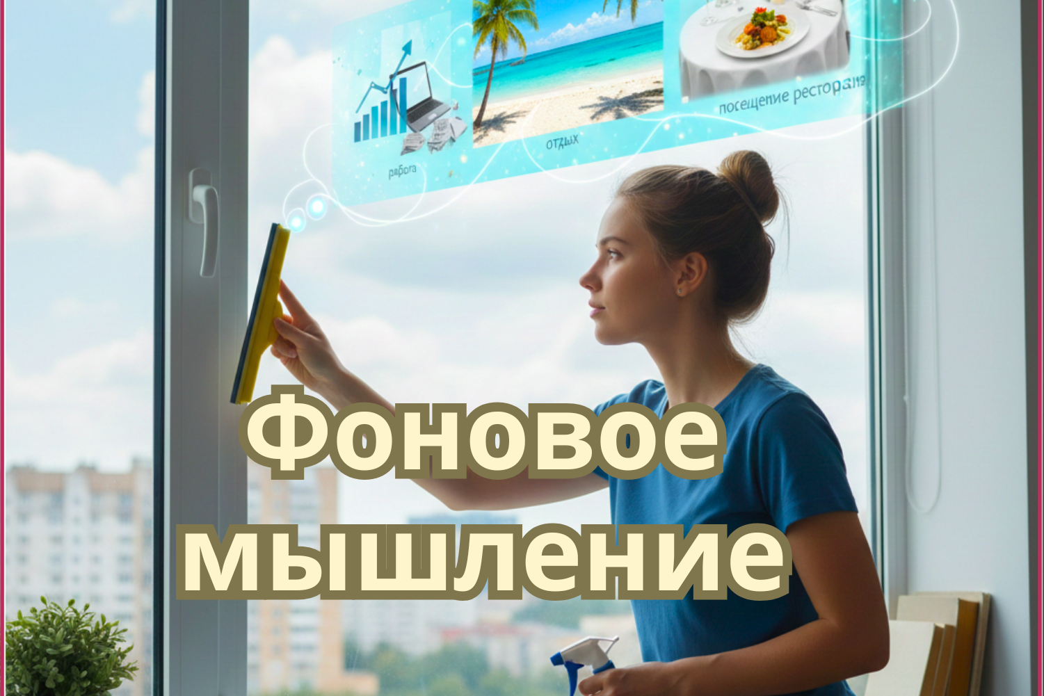 Мозг принимает решение за нас. Мысли вне сознания. Гид и фотограф в Валенсии Новиков Михаил