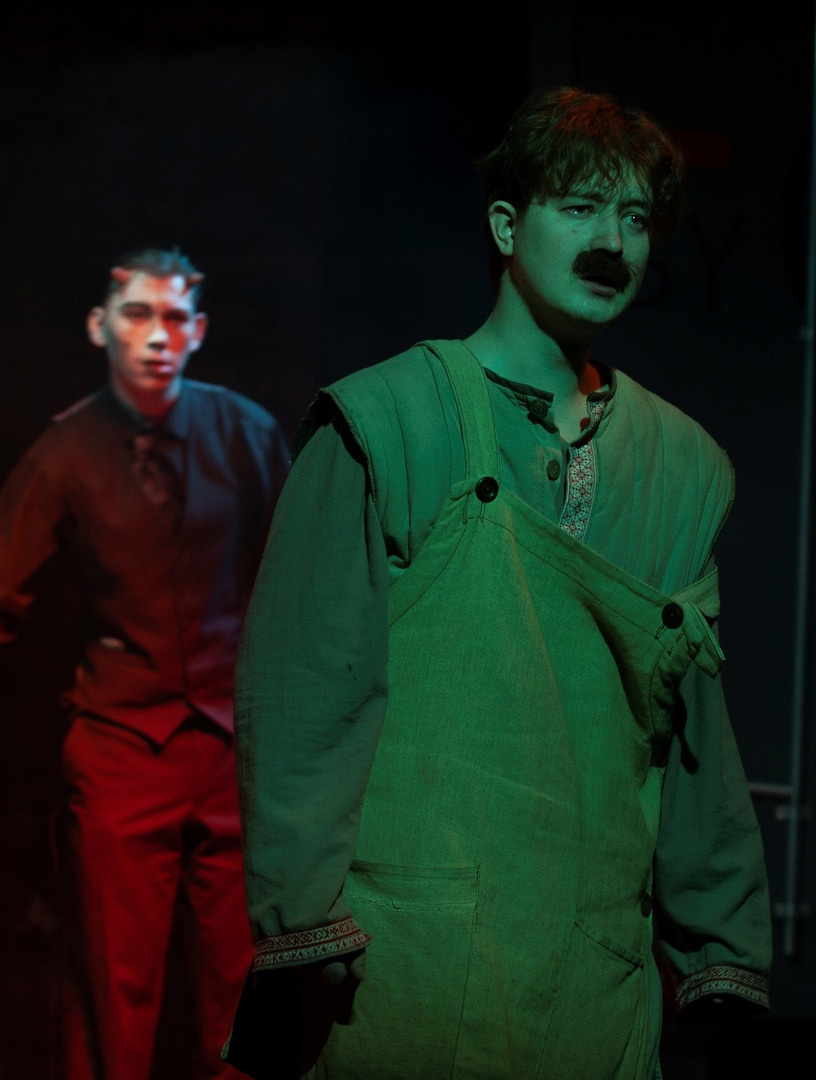 «Камедыя» по-студенчески. Журнал о самом особенном. Пермь и Пермский край