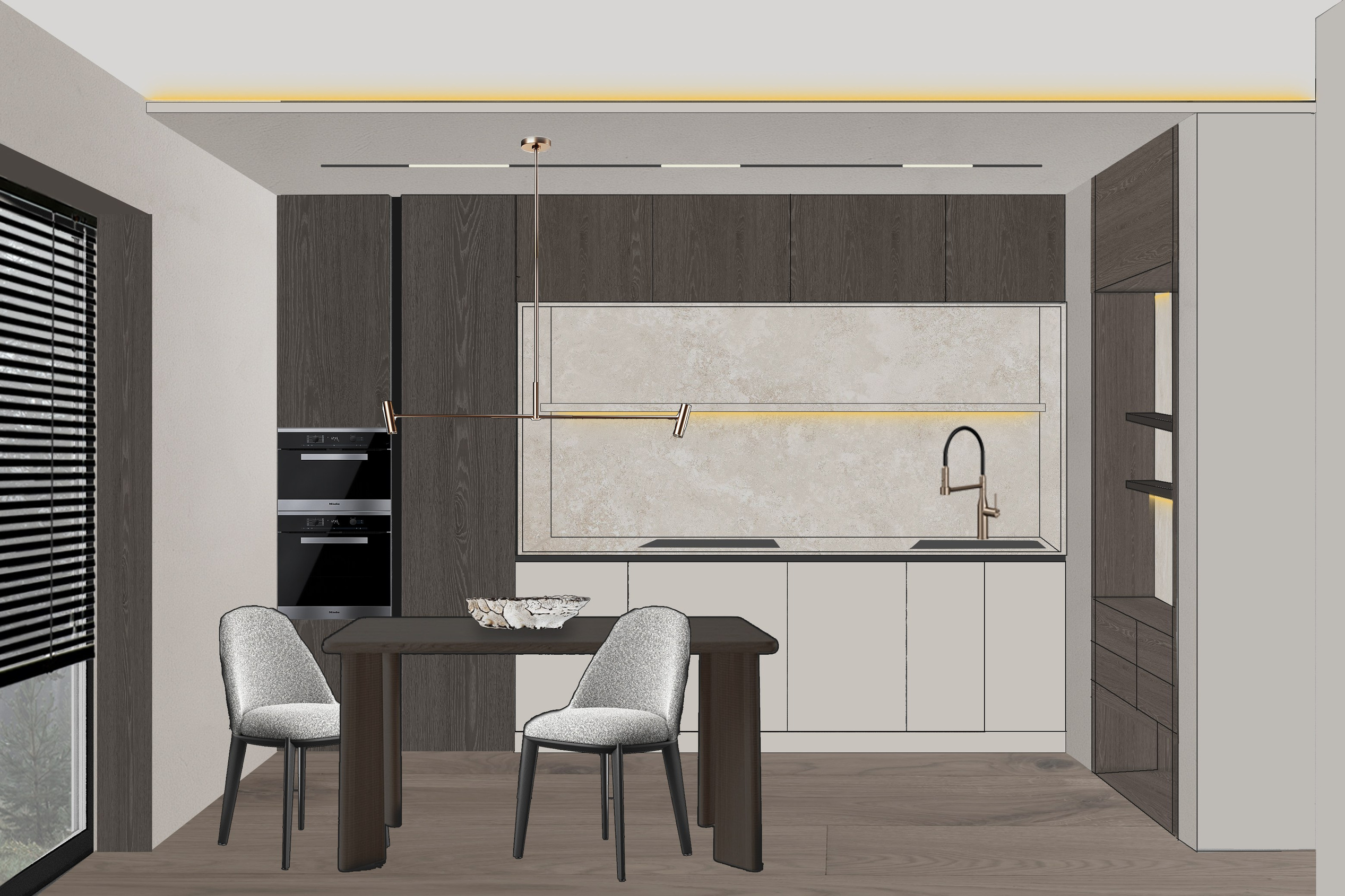 Этапы работ над дизайн проектом интерьера в Твери| Savoe interiors